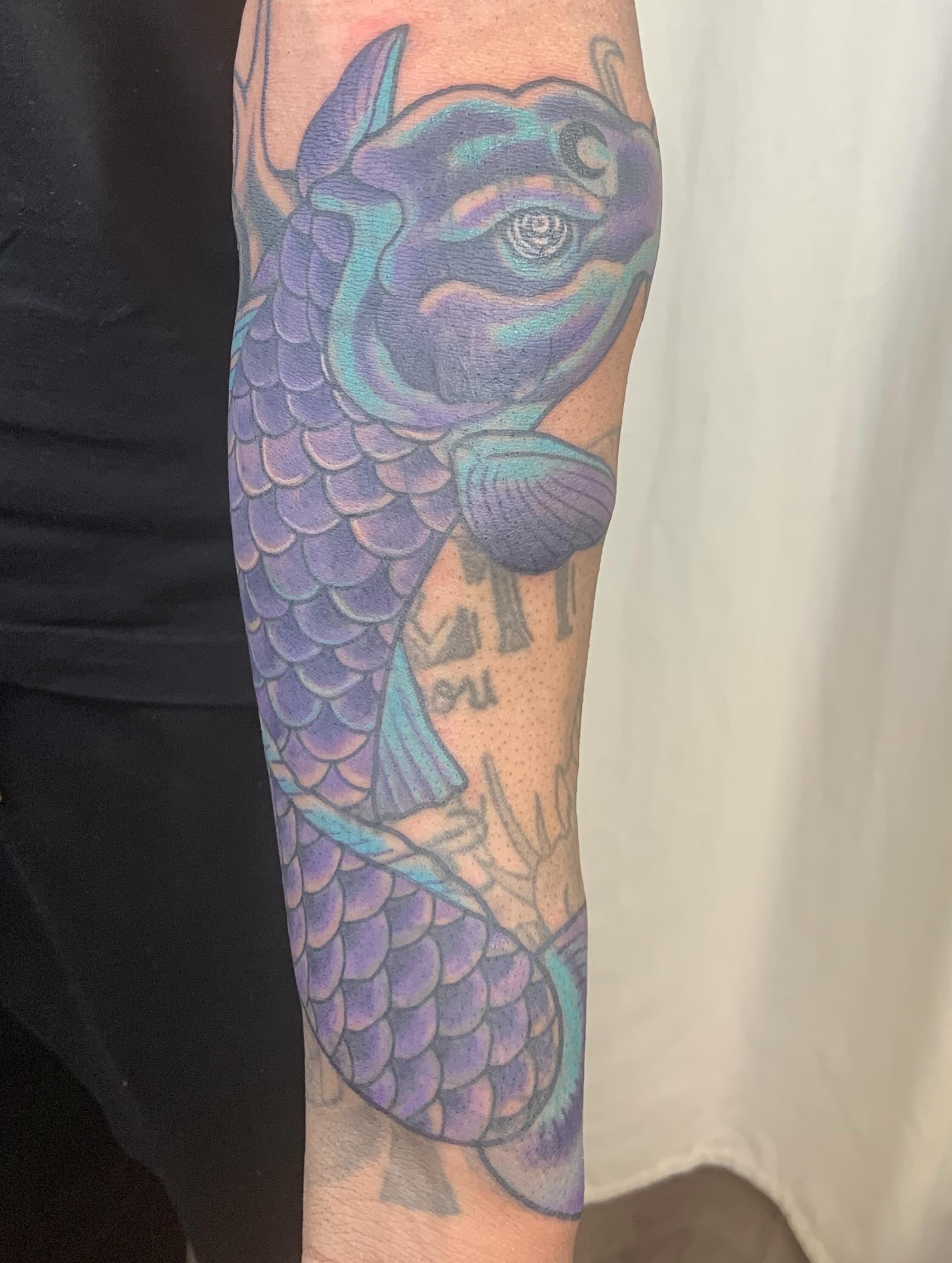 Tattoo by @tattoosbycourt β japanese_irezumi