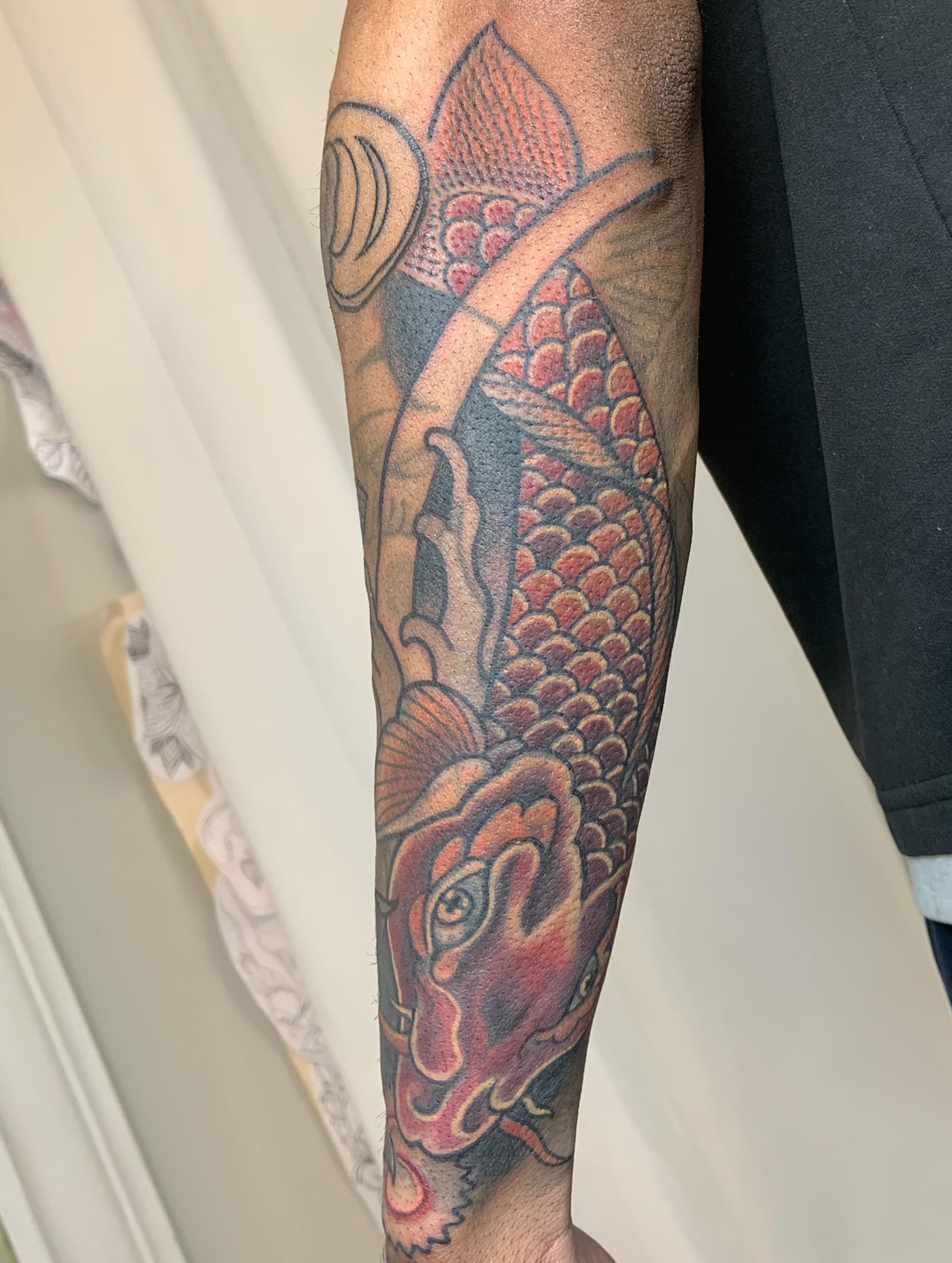 Tattoo by @tattoosbycourt β japanese_irezumi