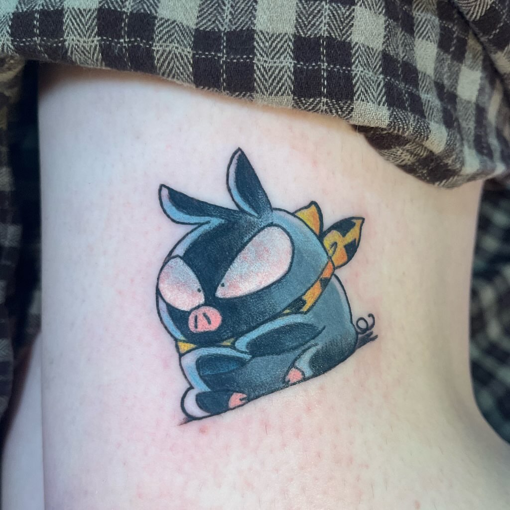 Tattoo by @pinkpeonyink — new_school