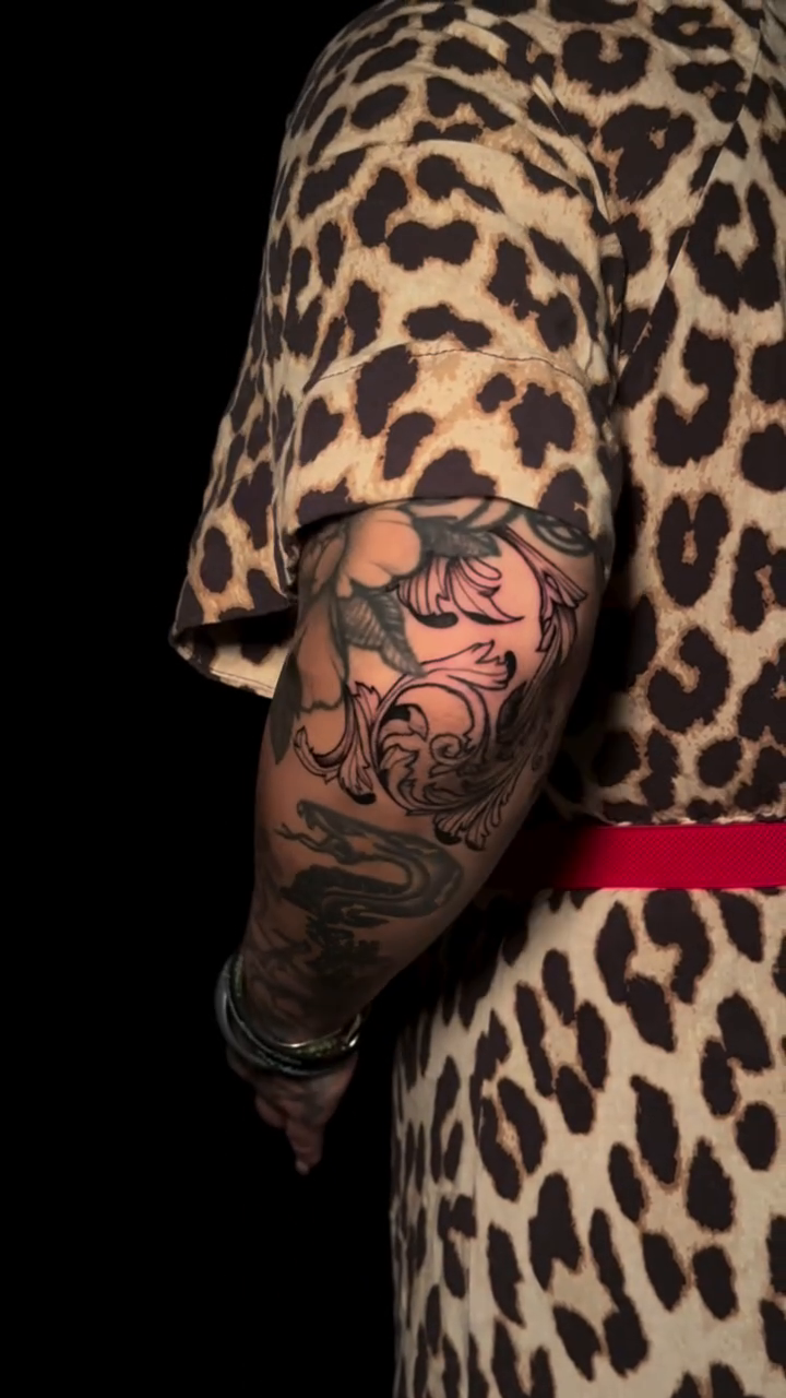 Dragon and floral elements japanese irezumi tattoo by π΅ππππππ¦π€