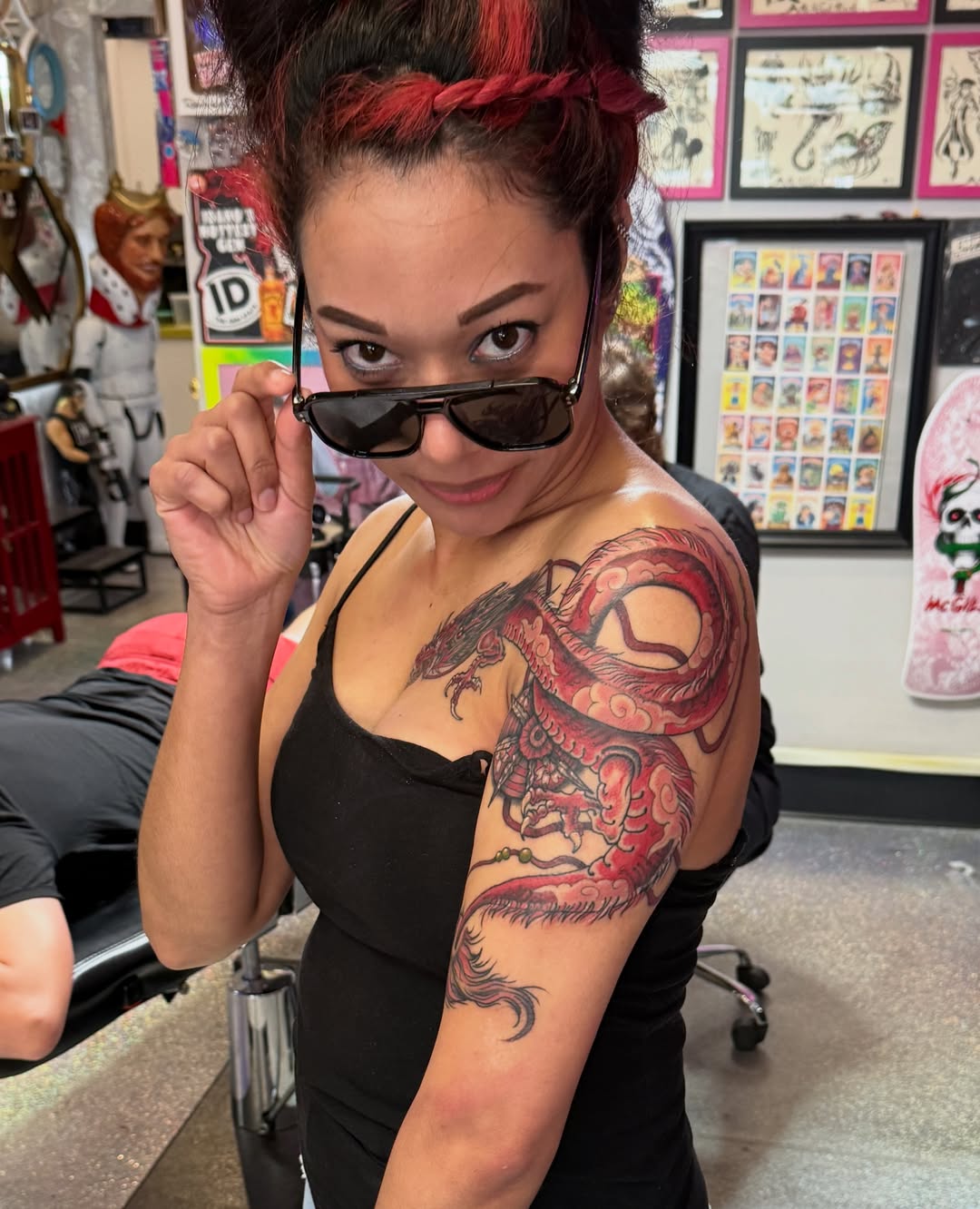 Tattoo by @tattoosbybrooks — japanese_irezumi
