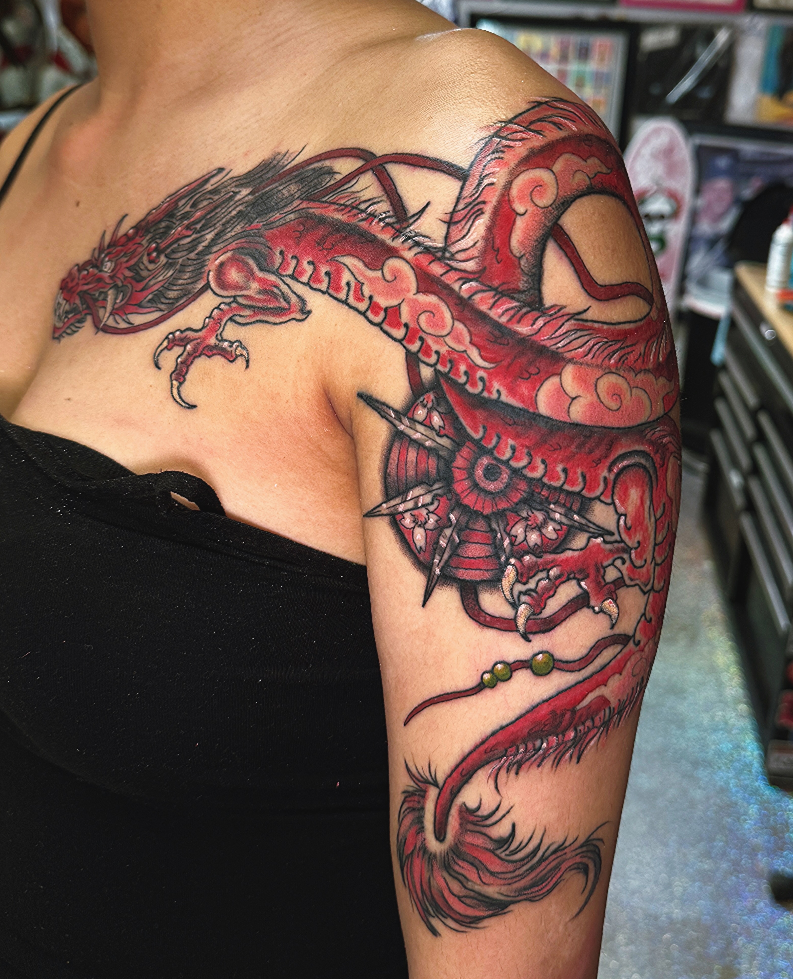 Tattoo by @tattoosbybrooks — japanese_irezumi
