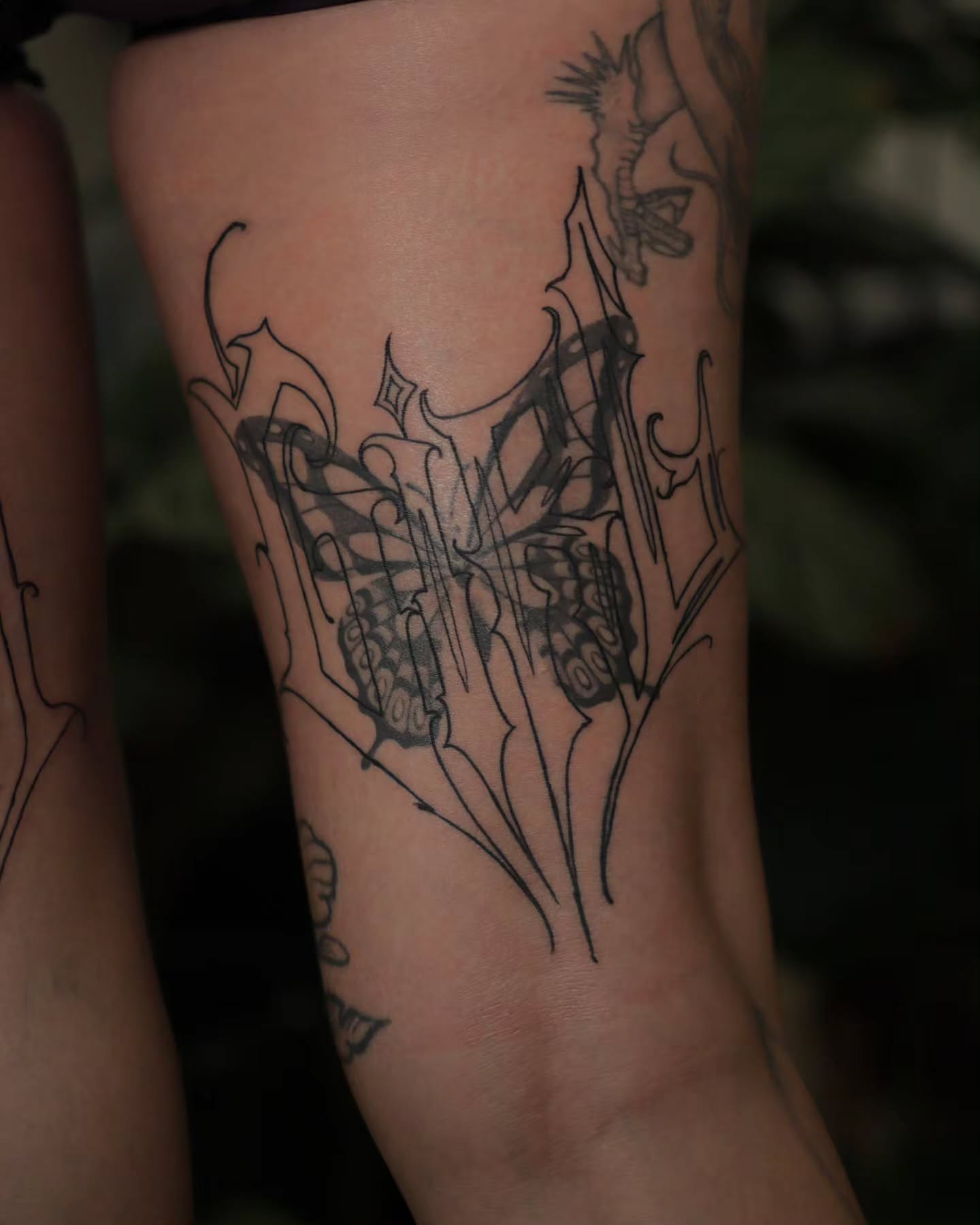 Tattoo by @jackinthebox.tattoos — black_and_grey