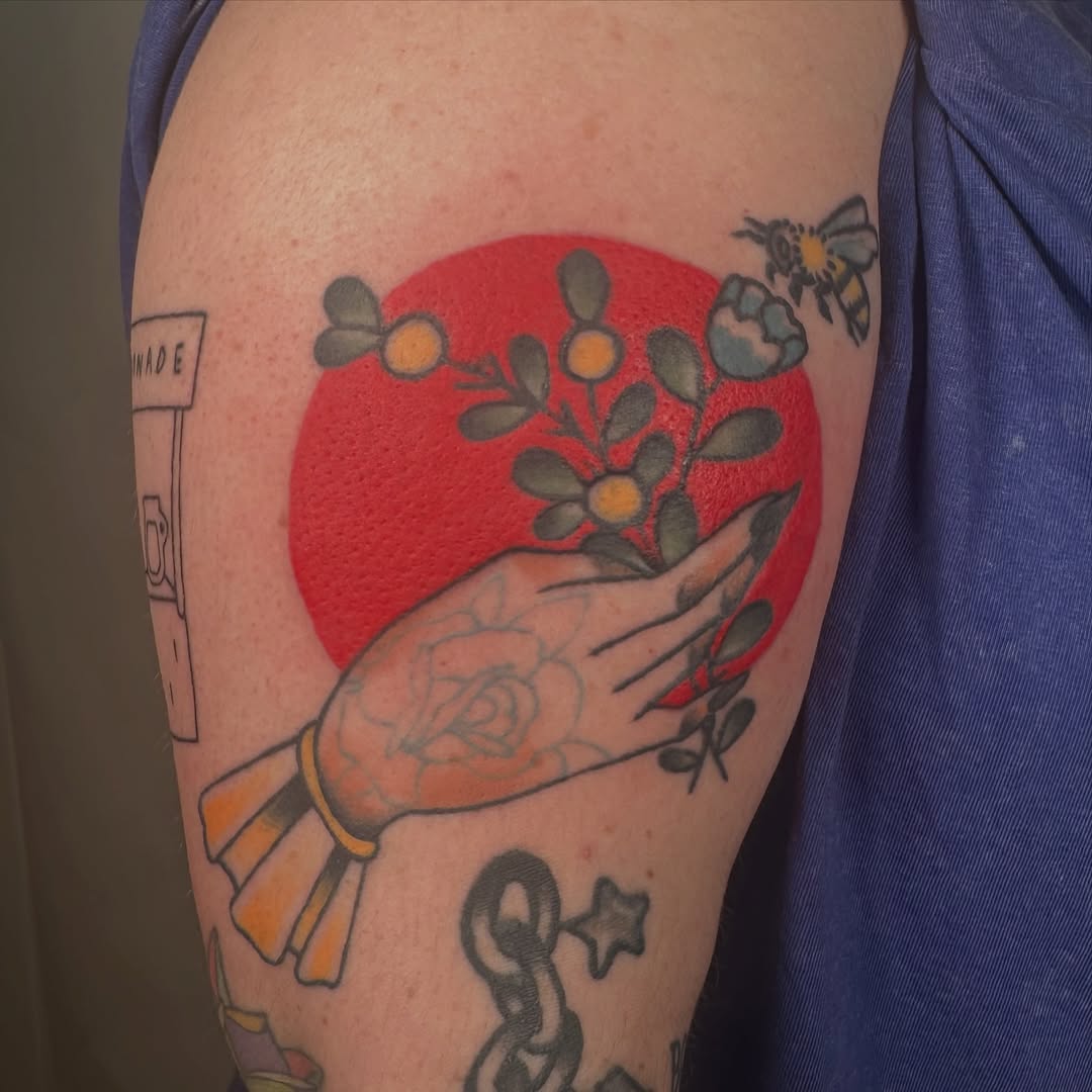 Tattoo by @tattoosbyheathercherish — american_traditional