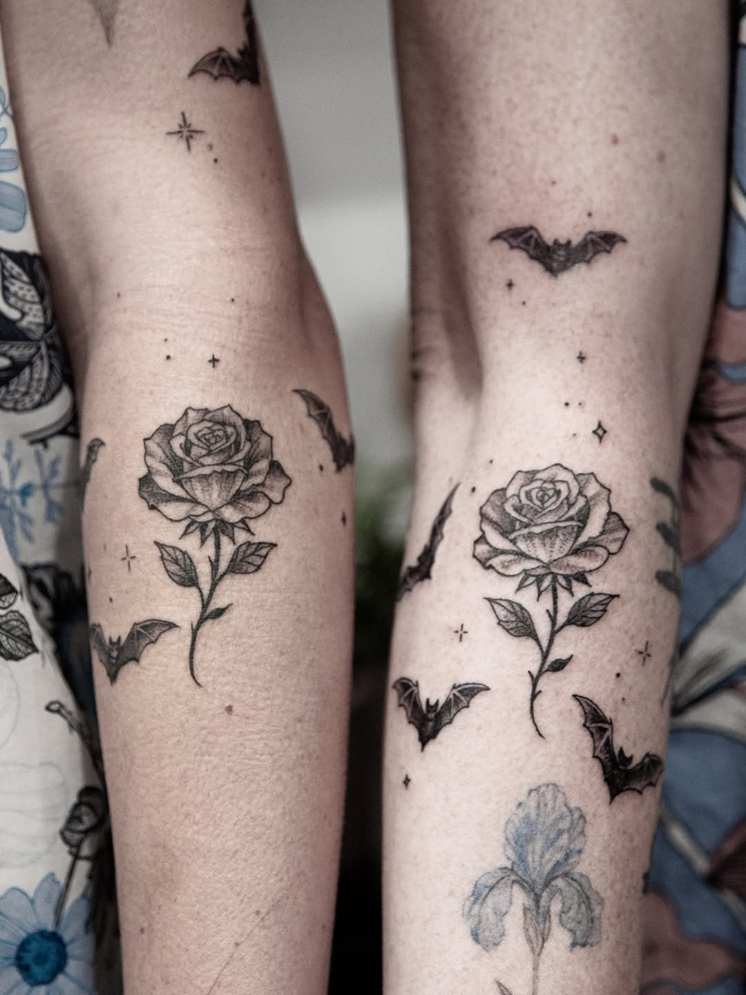 Tattoo by @jordanmtattoo — fine_line, black_and_grey