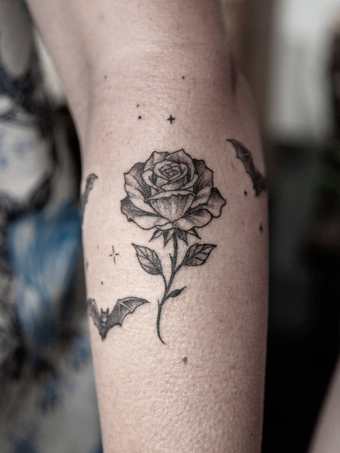 Tattoo by @jordanmtattoo — black_and_grey, realism