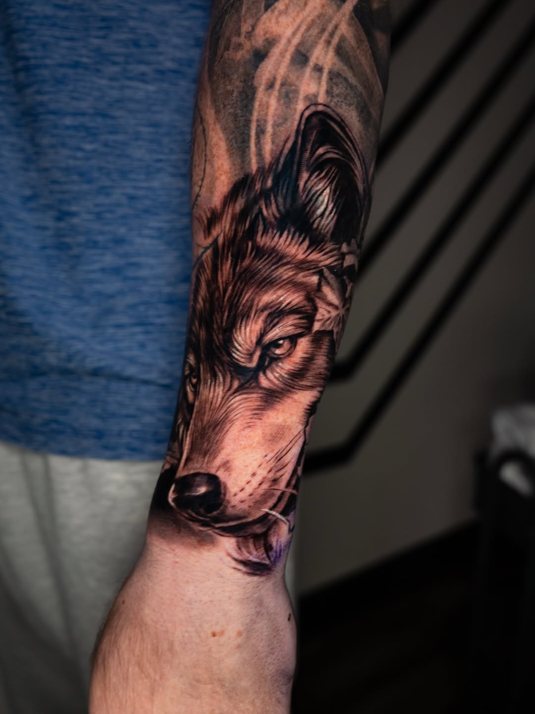 Tattoo by @montanas.tattoos — realism, black_and_grey