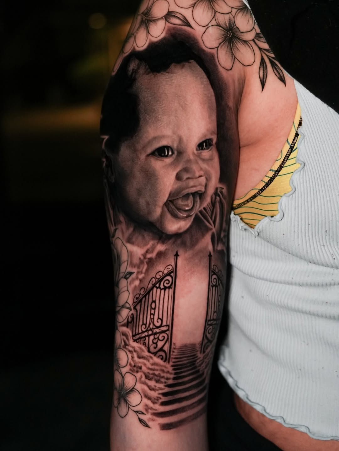 Tattoo by @inkbylexi — realism, black_and_grey