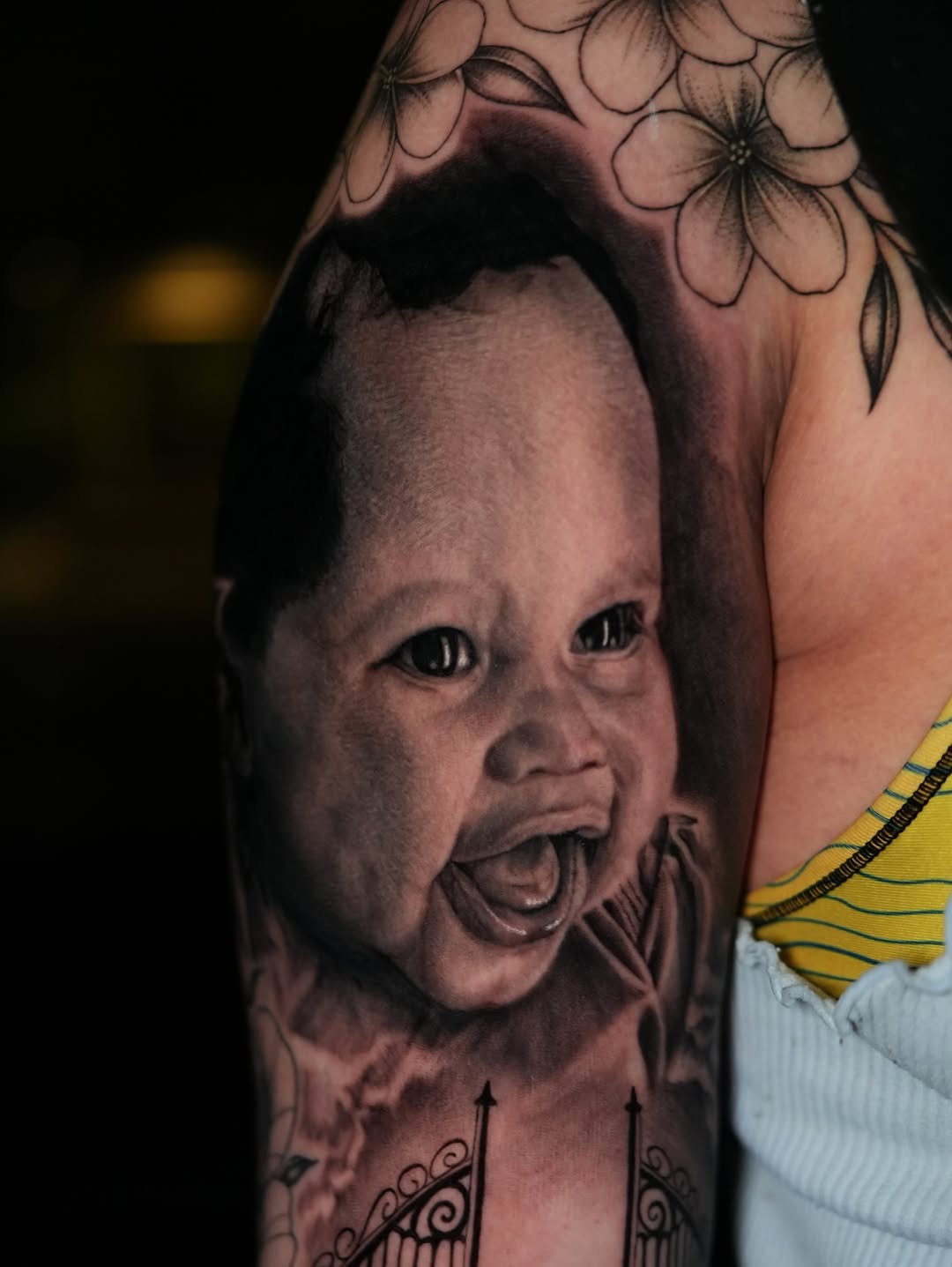 Tattoo by @inkbylexi — realism, black_and_grey