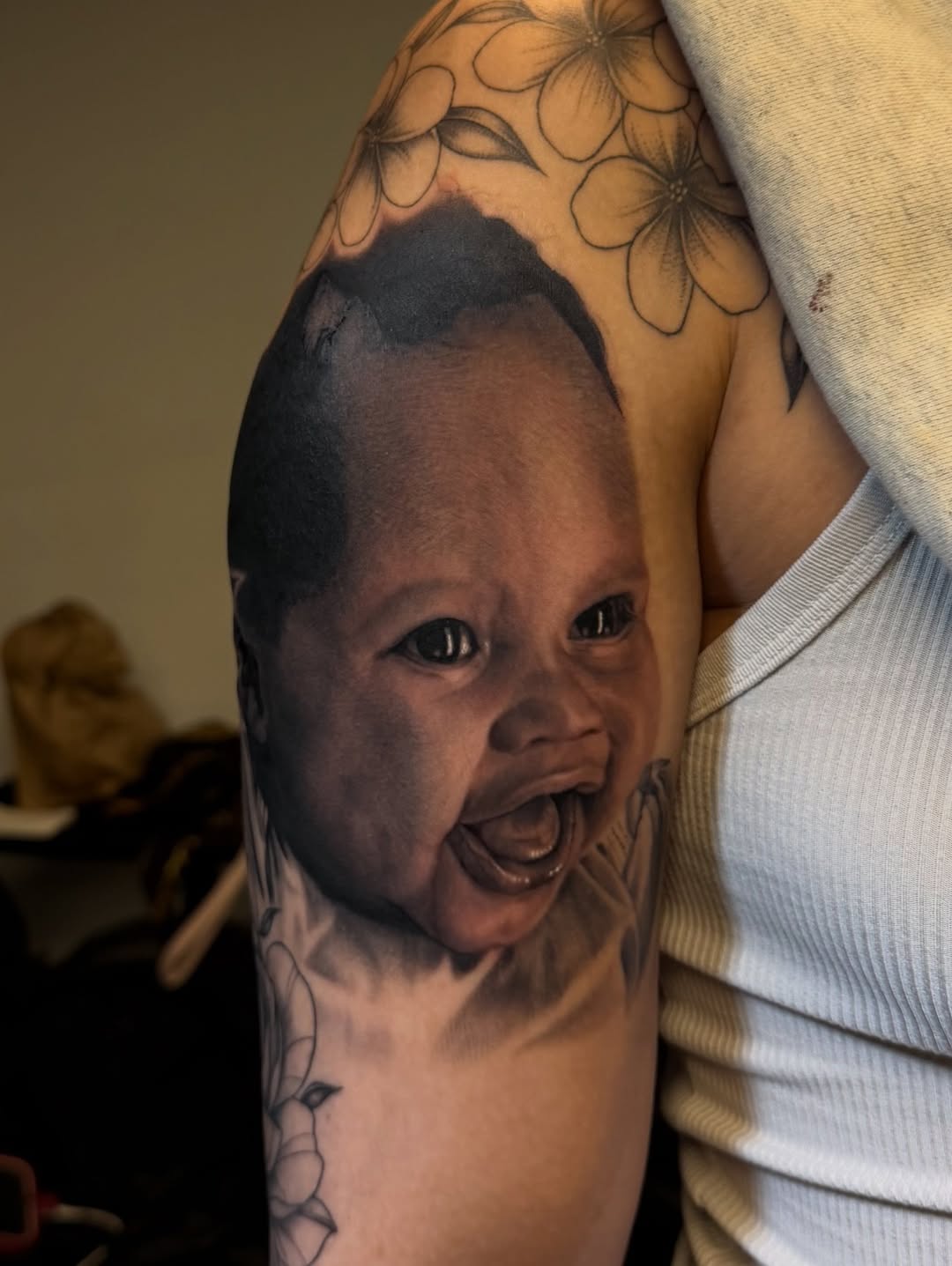 Tattoo by @inkbylexi — realism, black_and_grey