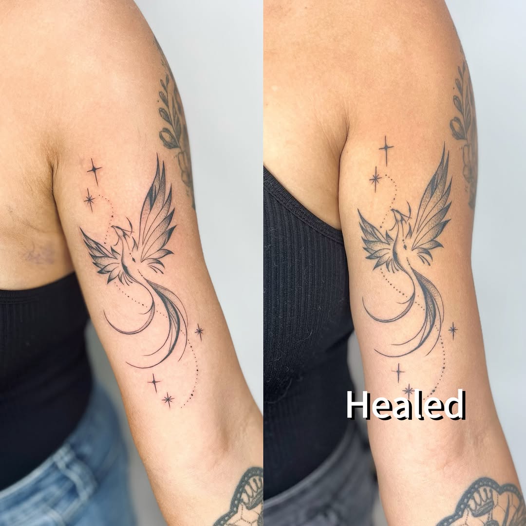 Tattoo by @tats_nina — black_and_grey