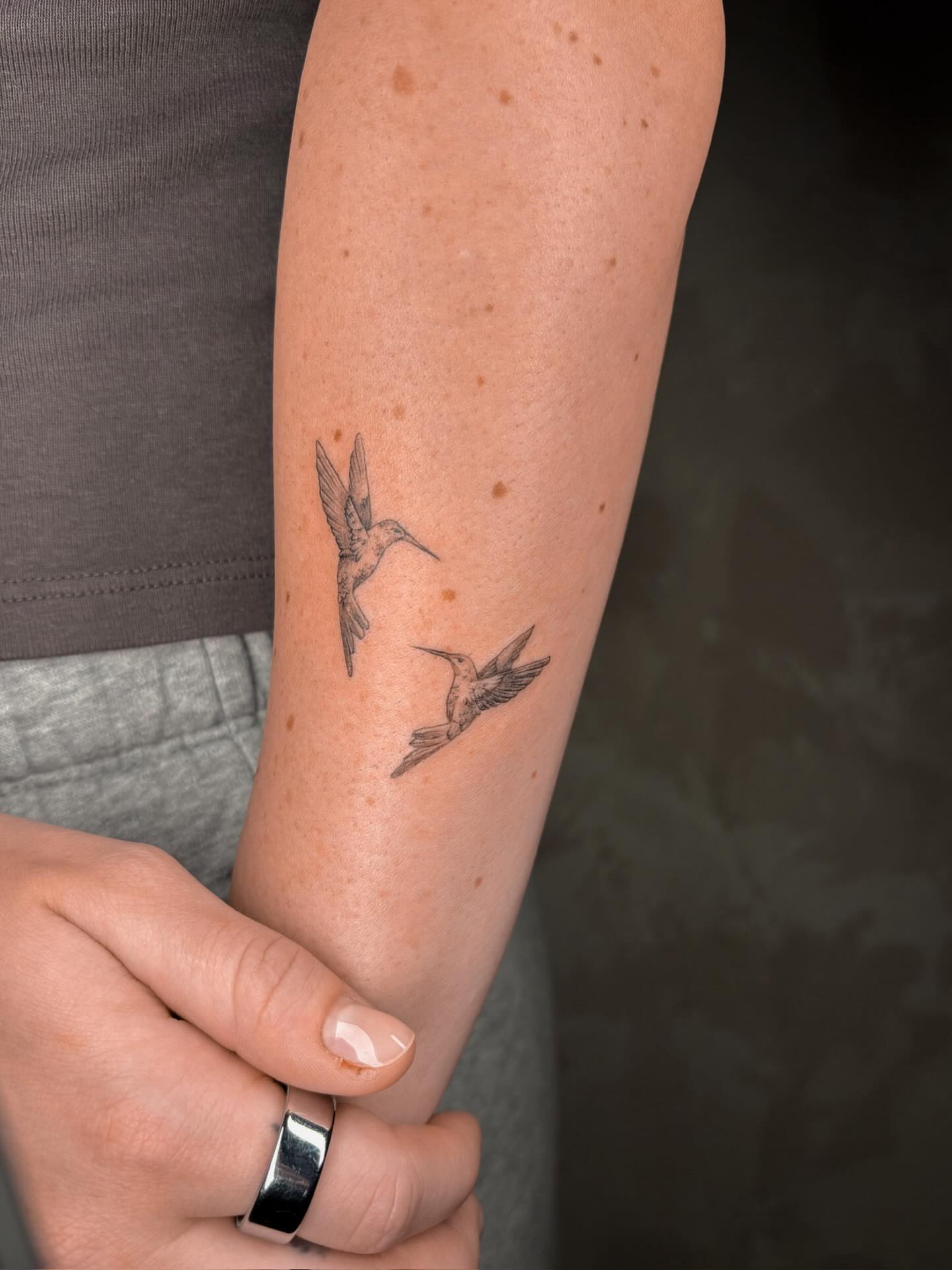 Tattoo by @eudokeotattoo — black_and_grey