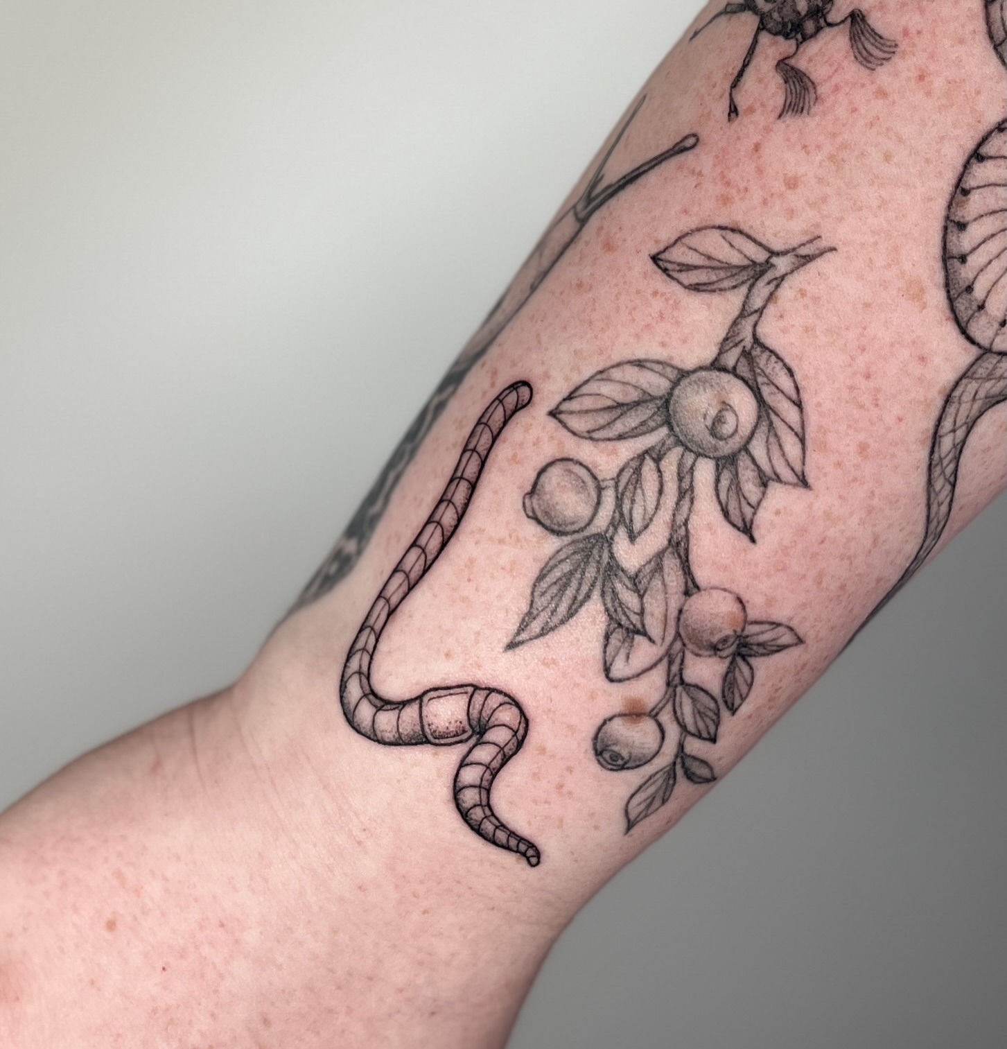 Tattoo by @seed.eternal — black_and_grey