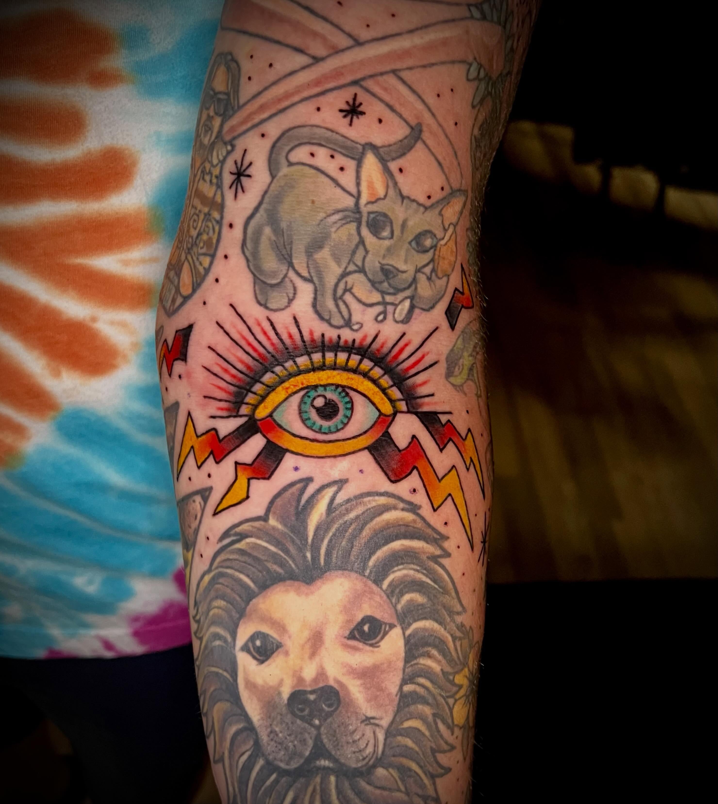 Tattoo by @jamesrichtattoos — american_traditional