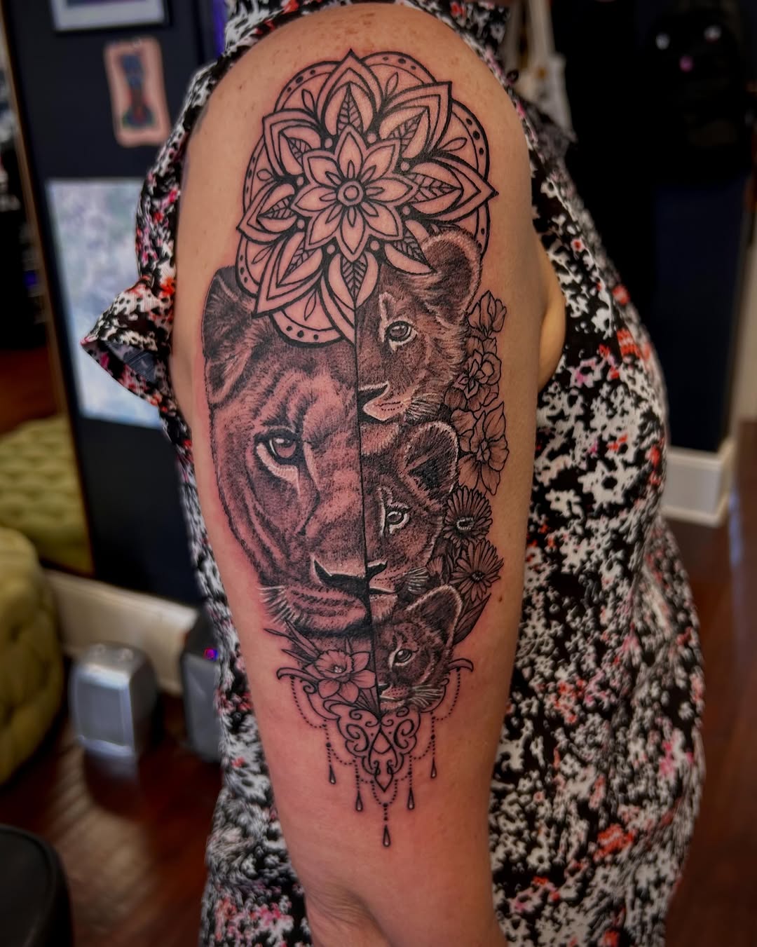 Tattoo by @jonbyrd — realism, black_and_grey