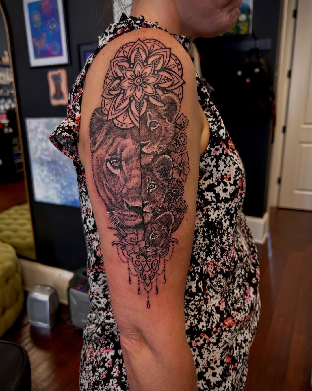 Tattoo by @jonbyrd — realism, black_and_grey