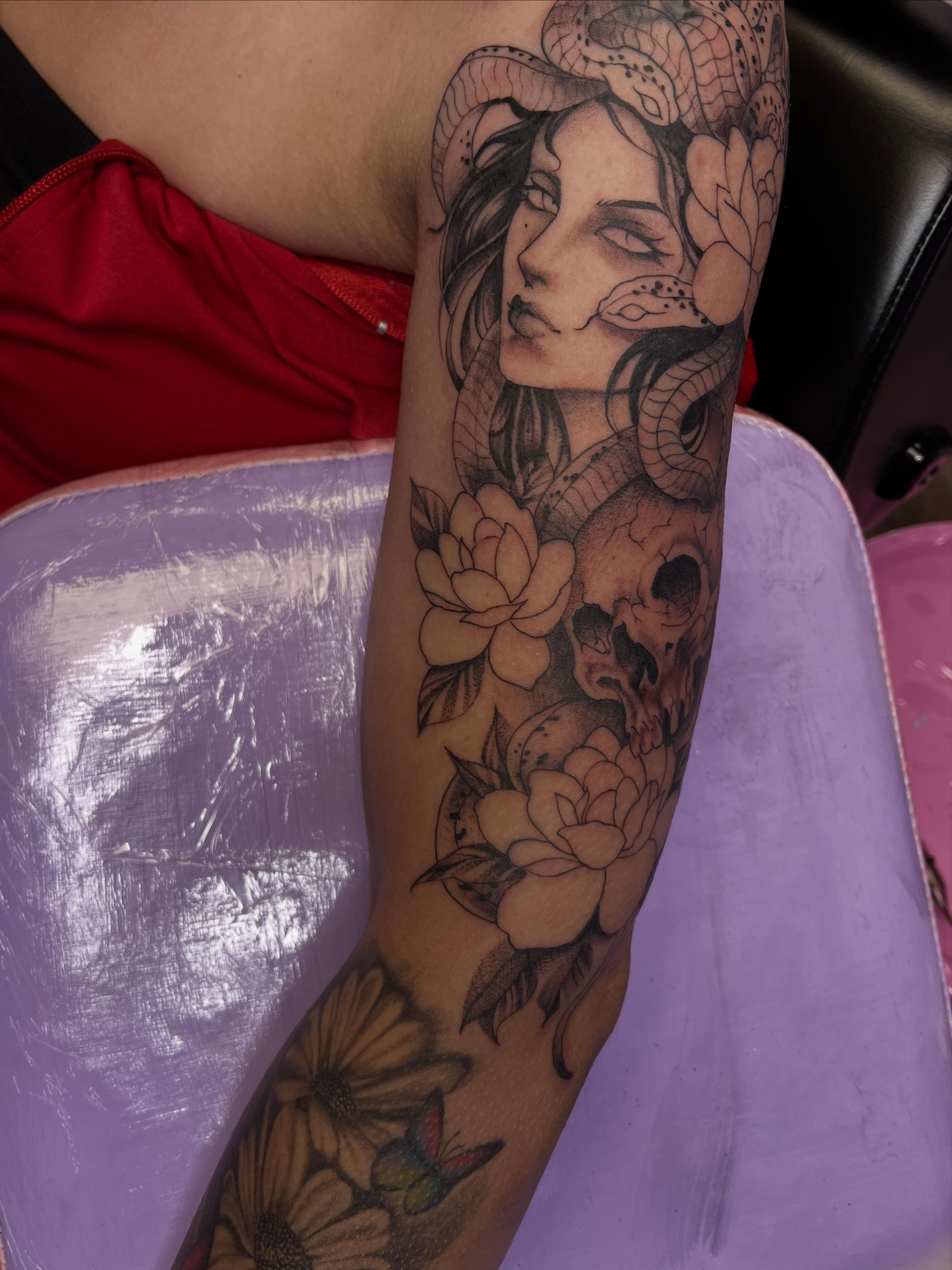 Tattoo by @tattoosbyebonyjane — neo_traditional, realism
