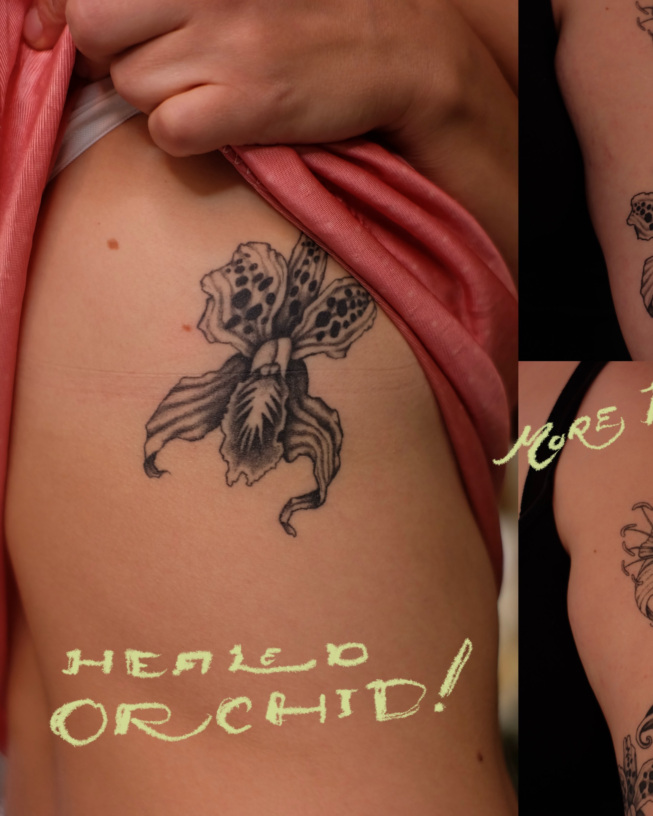 Tattoo by @sailorsisilia β black_and_grey