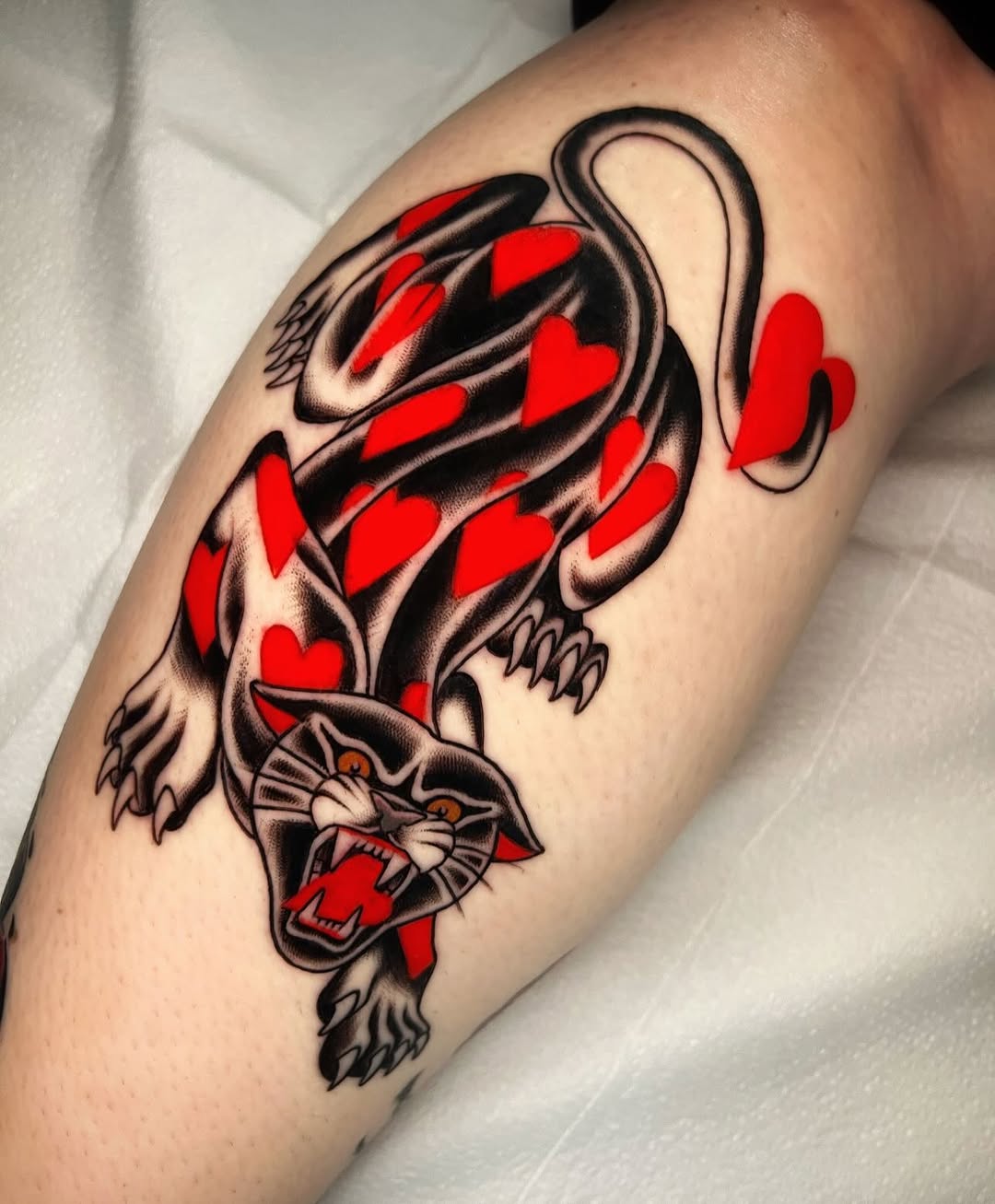 Tattoo by @haileytattooer — american_traditional
