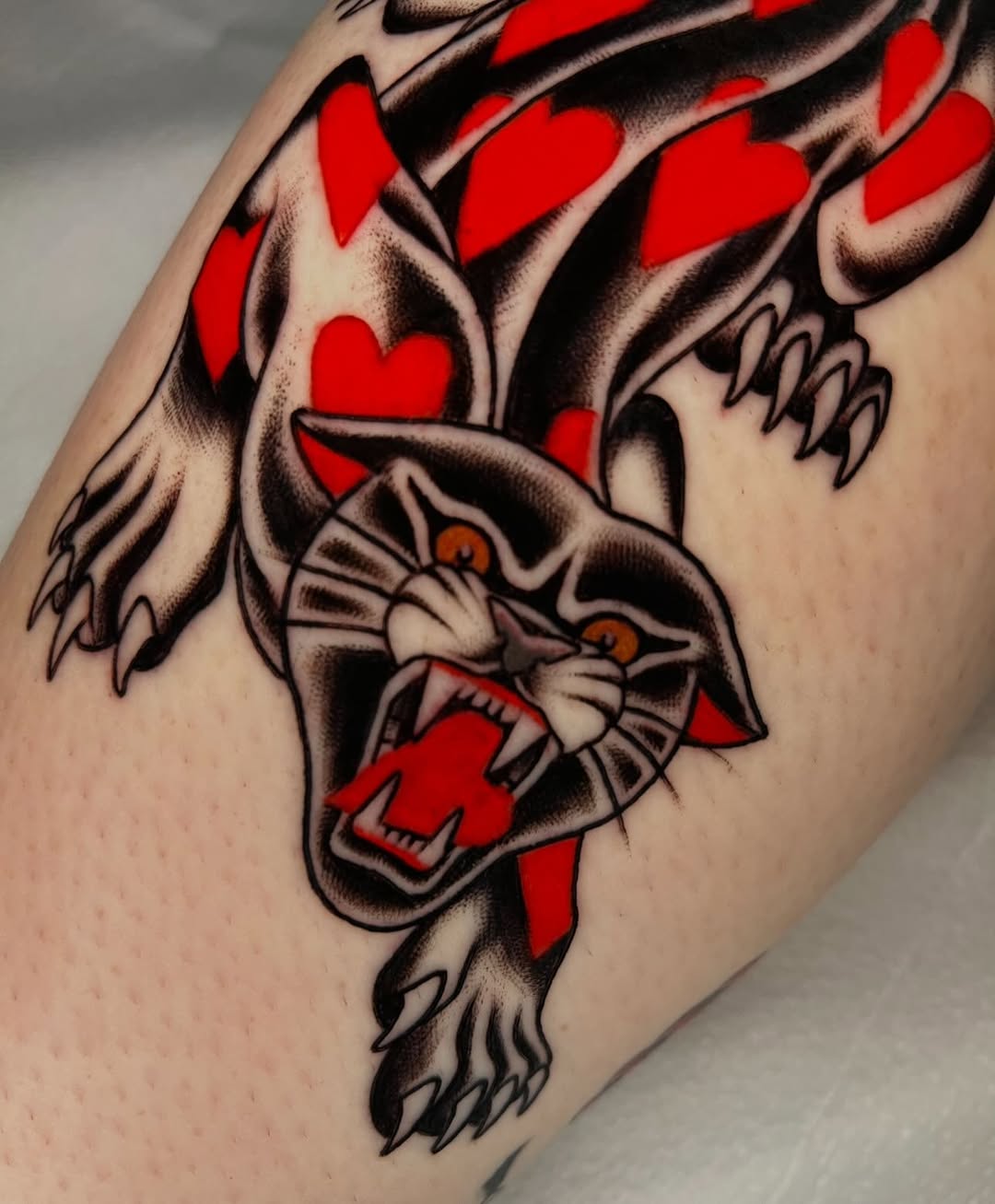 Tattoo by @haileytattooer — american_traditional