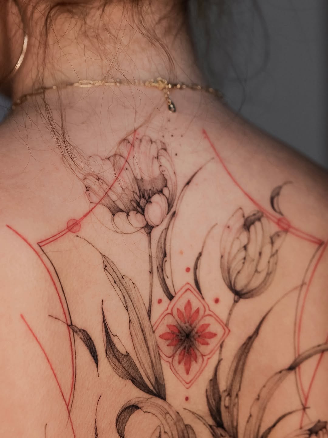 Tattoo by @merry_tattoo — fine_line, illustrative