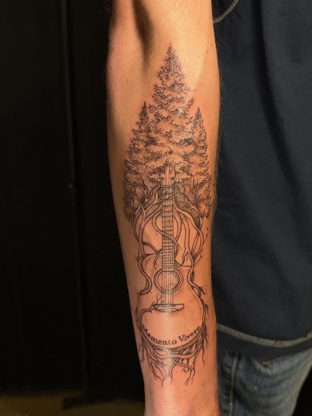 Tattoo by @inkbygoose — lettering_script, realism
