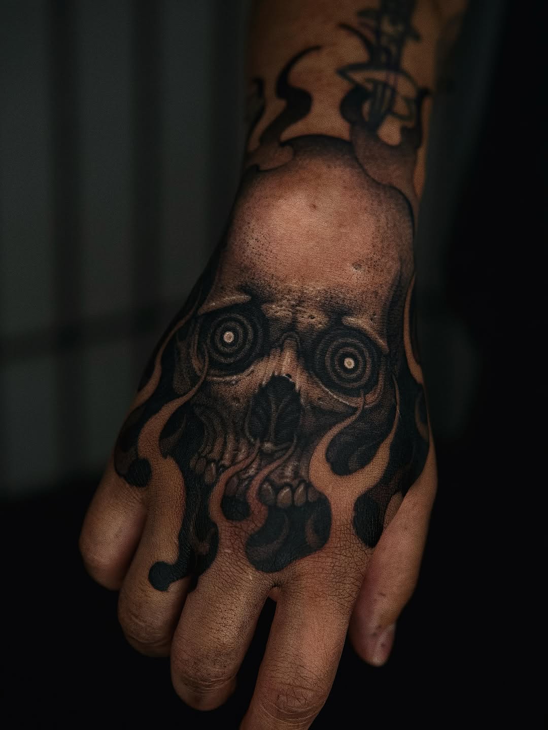 Tattoo by @blxcoxttt — black_and_grey, realism