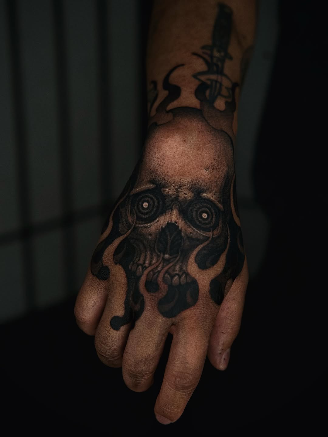 Tattoo by @blxcoxttt — black_and_grey, realism