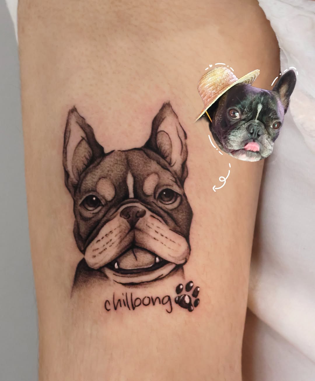Tattoo by @neonghae — realism