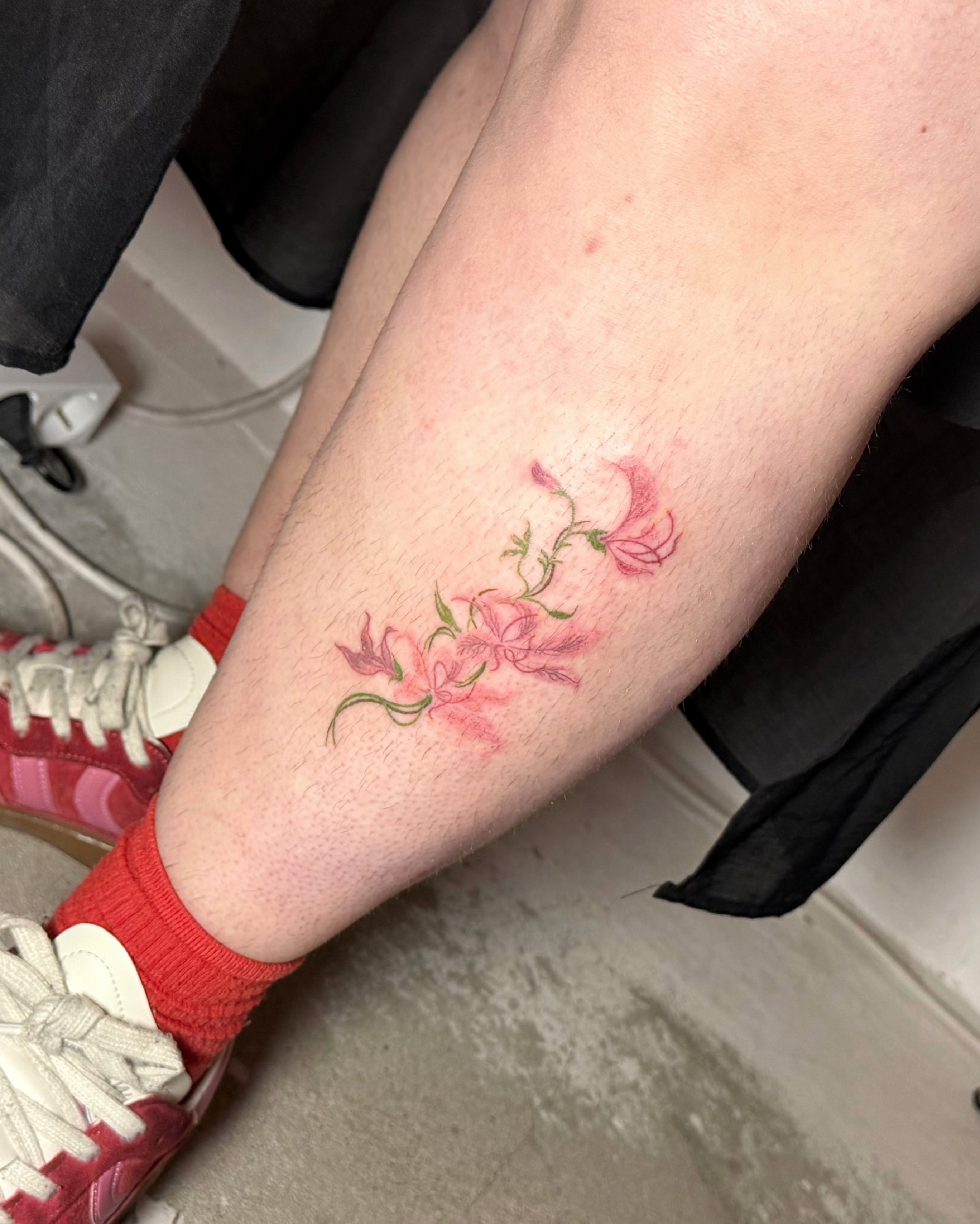 Tattoo by @nagool_tattoo — dotwork