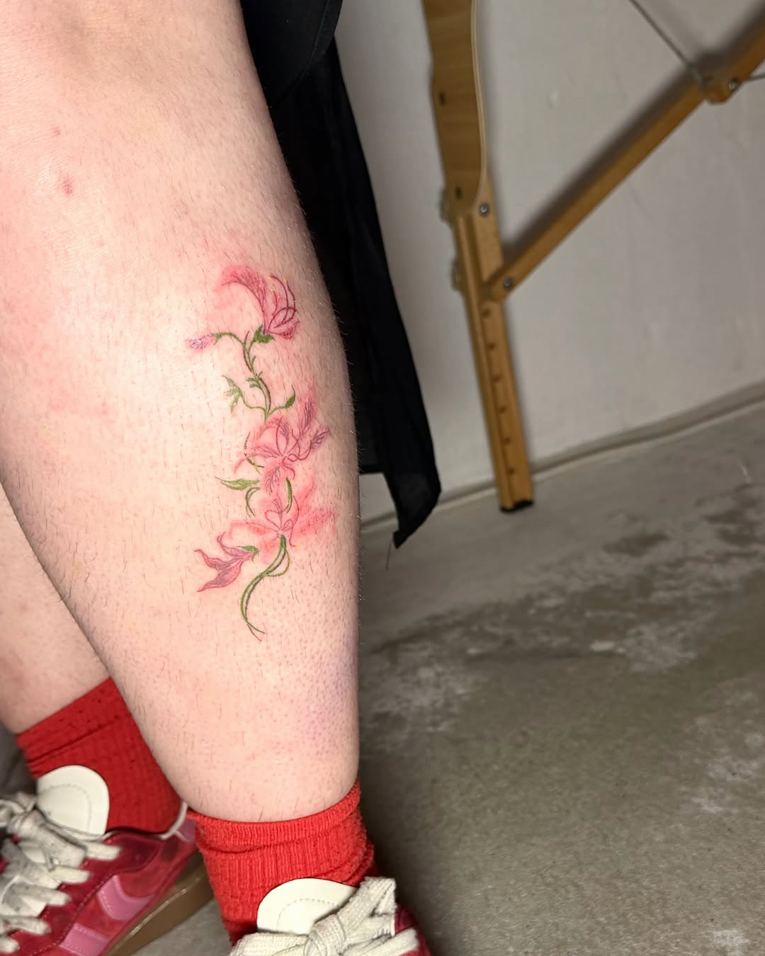 Tattoo by @nagool_tattoo — watercolor