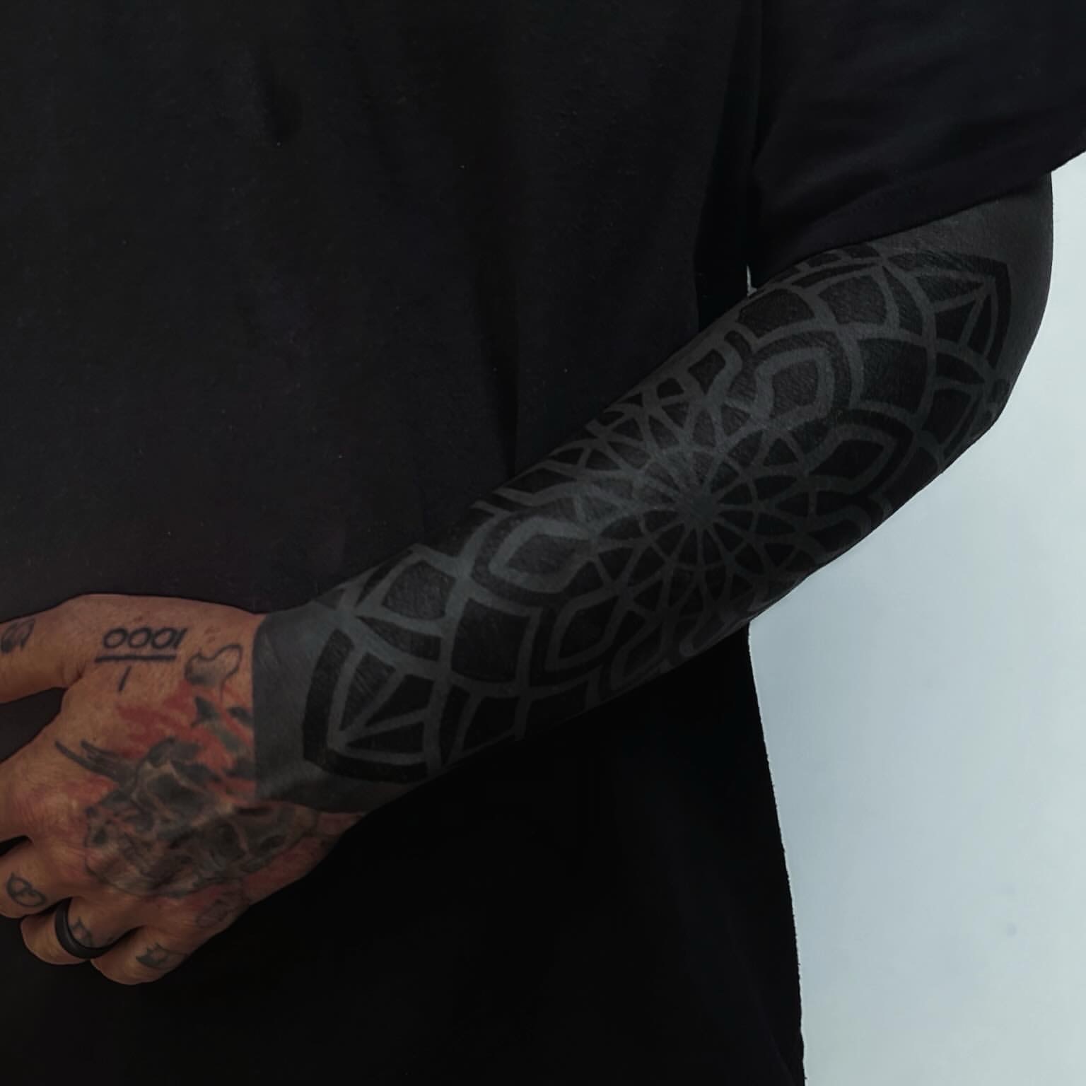 Tattoo by @ry_spence — black_and_grey