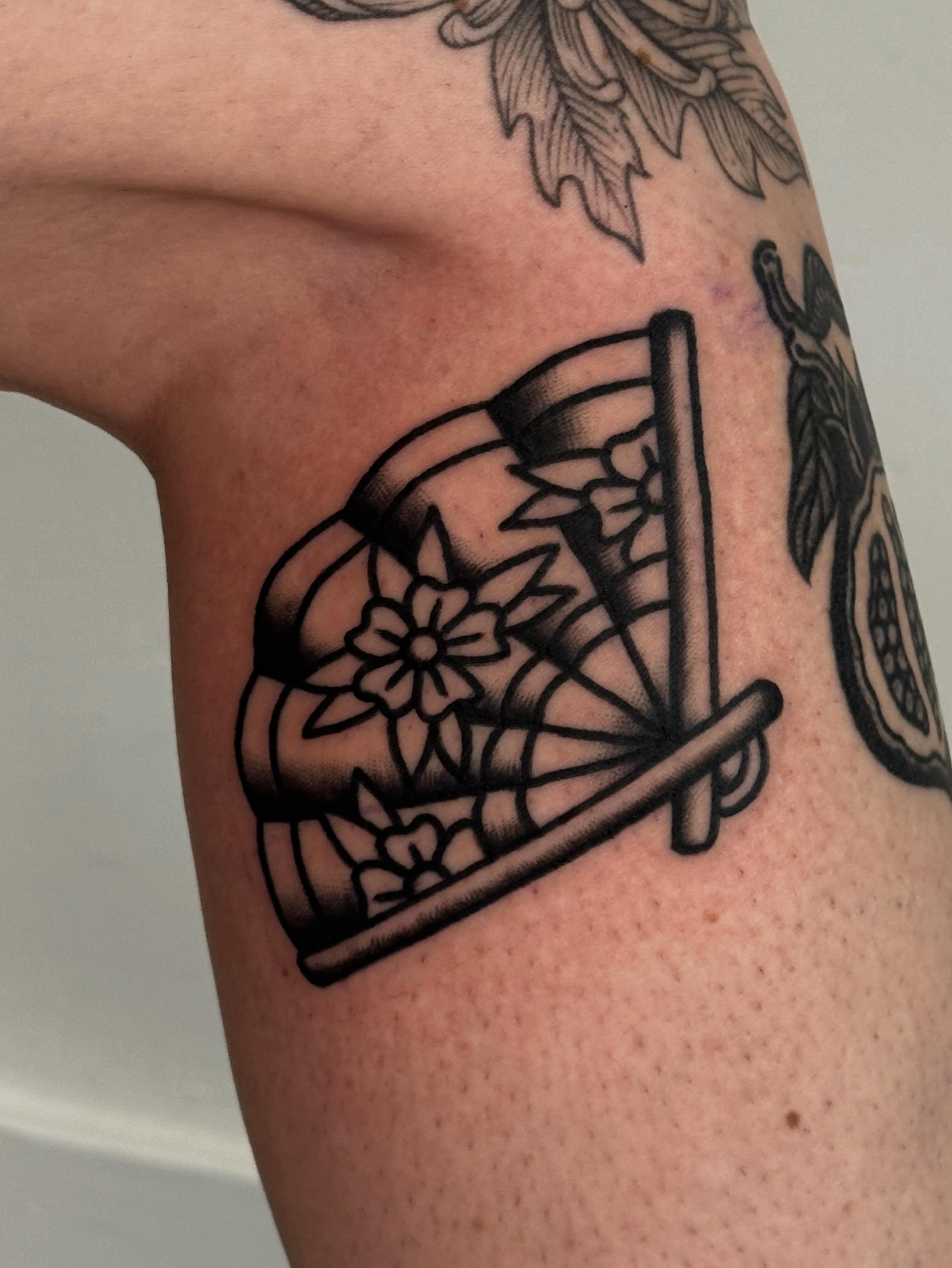 Tattoo by @koonta_tattoo — black_and_grey