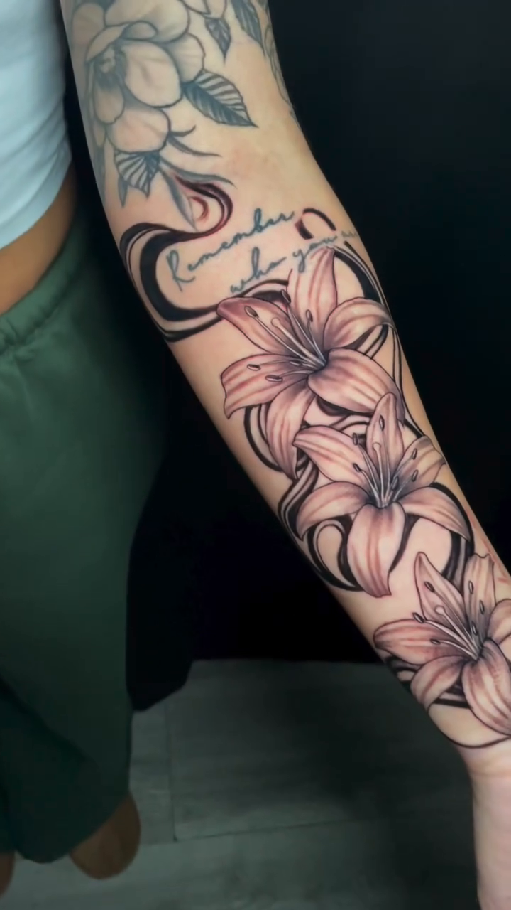 Tattoo by @3mtattoos — fine_line, black_and_grey