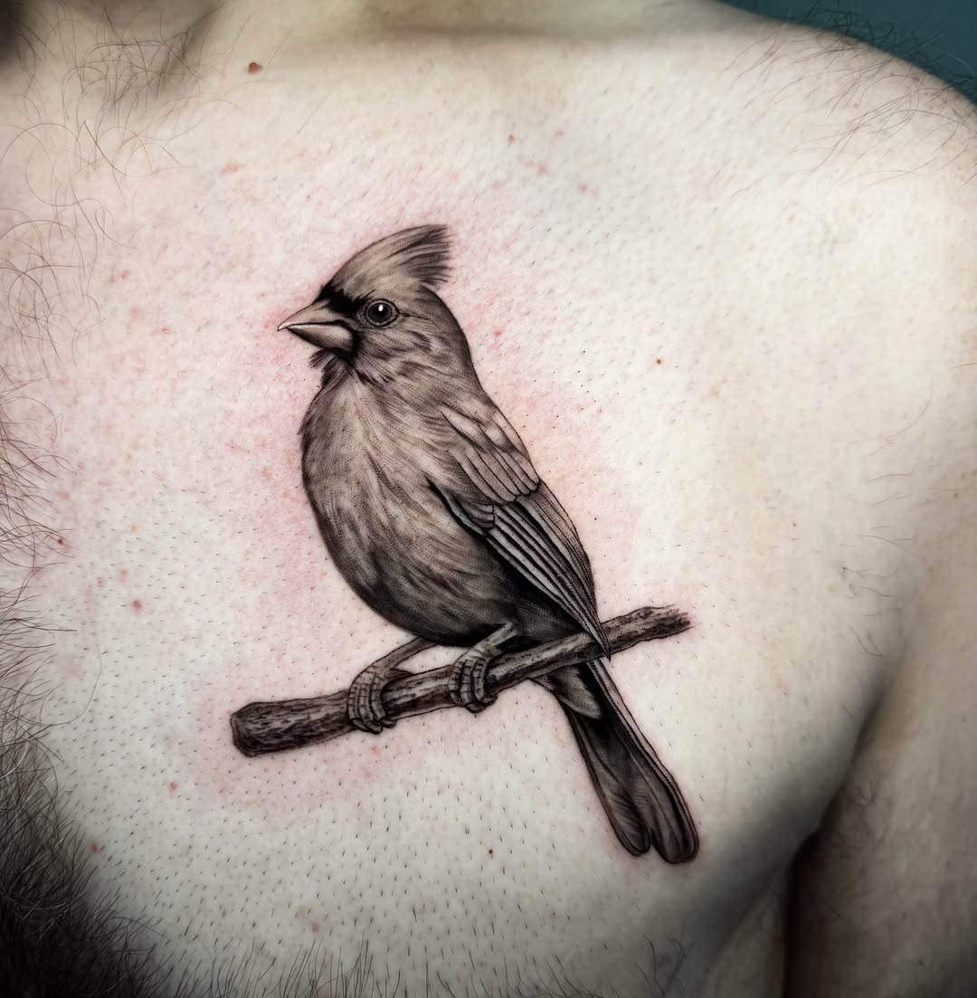 Tattoo by @saint.denis.ink — realism