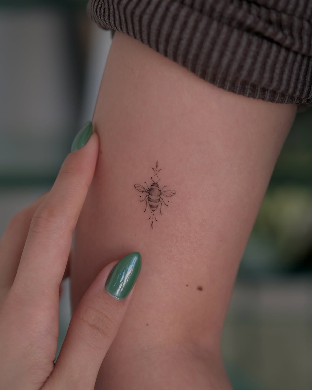 Tattoo by @goksu_ink — fine_line