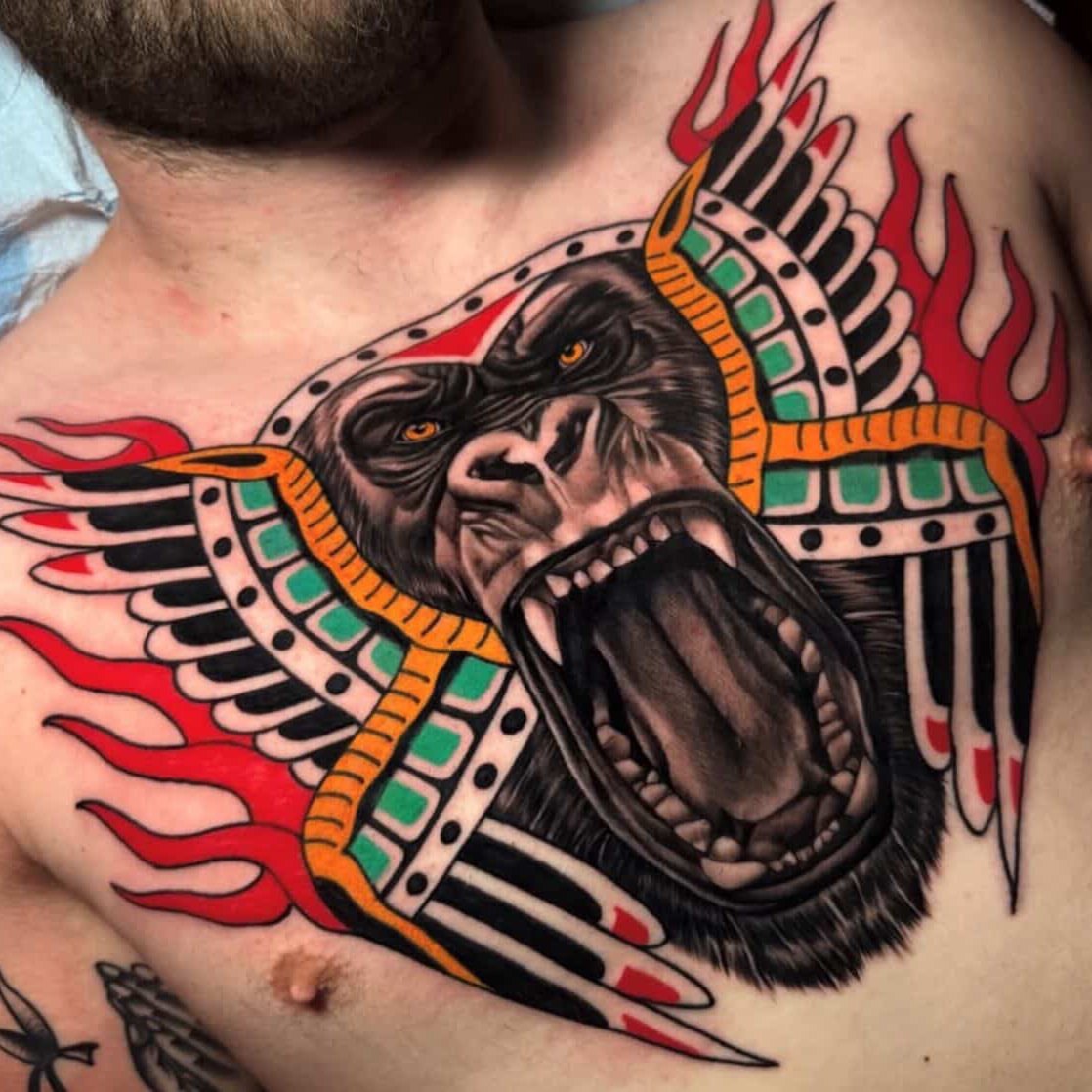 Tattoo by @jimmy_snaz — american_traditional