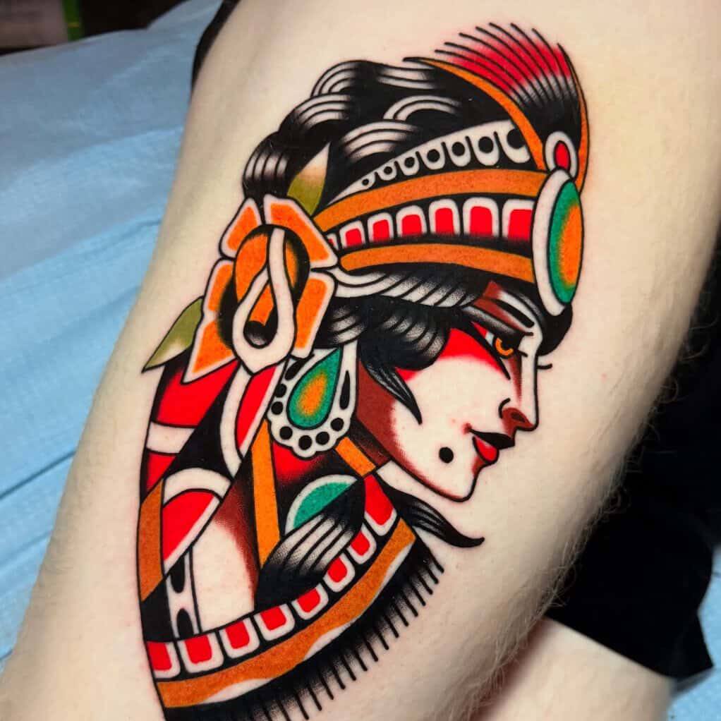 Tattoo by @jimmy_snaz — american_traditional