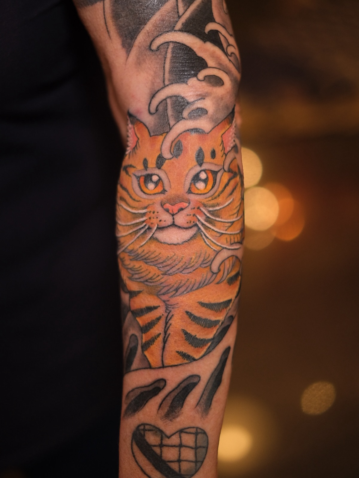 Tattoo by @sylvaintattoo — american_traditional, realism
