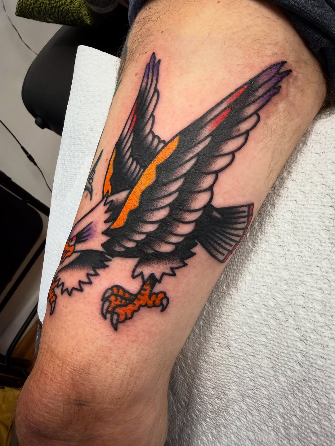 Tattoo by @shannontattooer — american_traditional