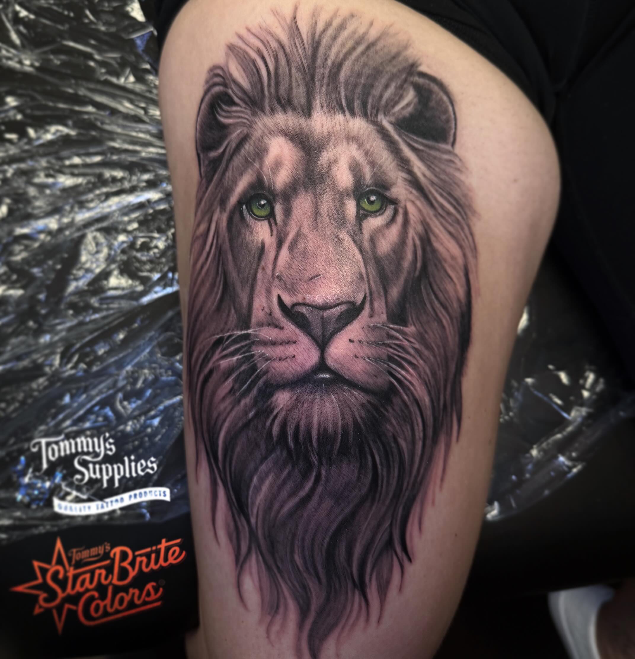 Tattoo by @justinxtattooer — realism