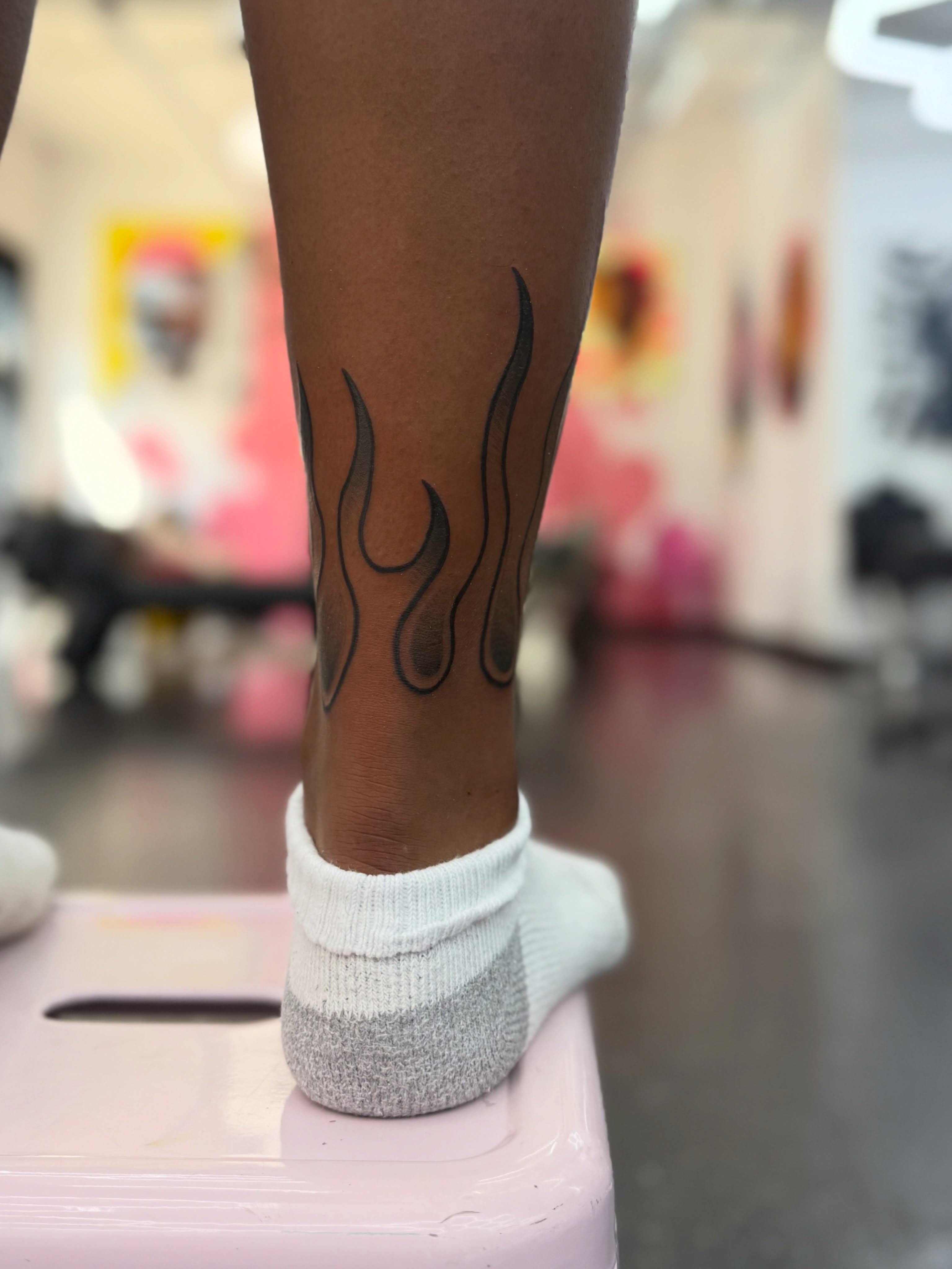 Tattoo by @inkandjosh — black_and_grey