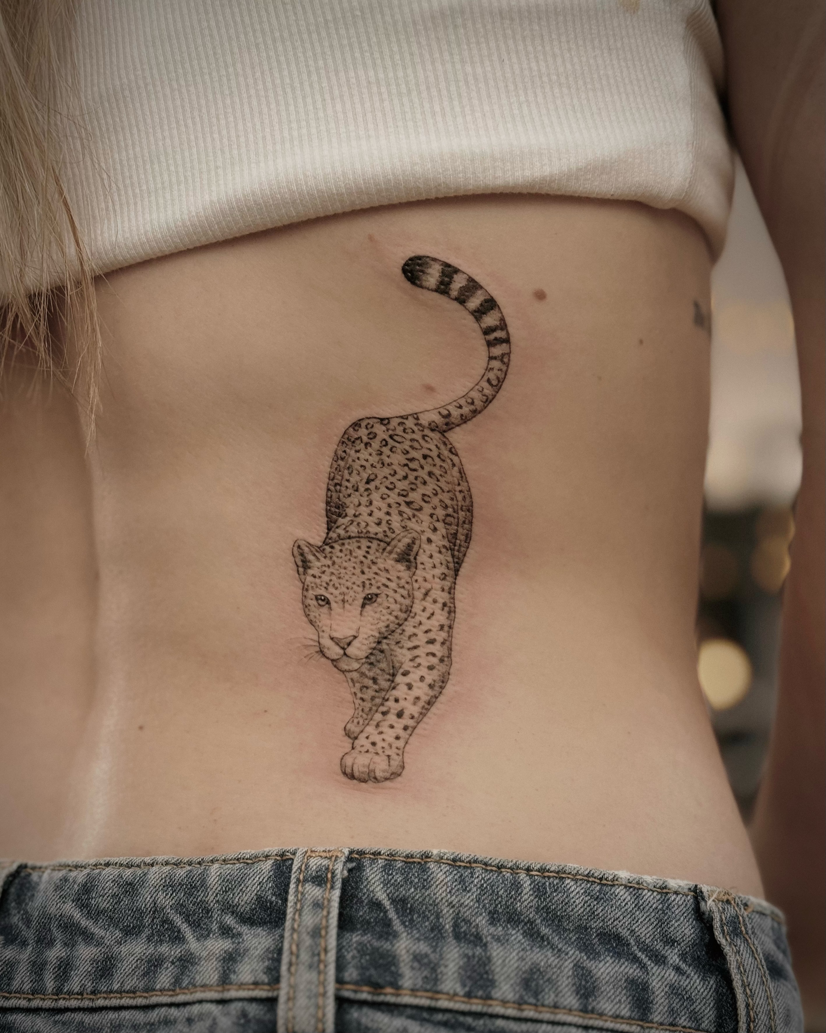 Tattoo by @blackpear_ink — black_and_grey