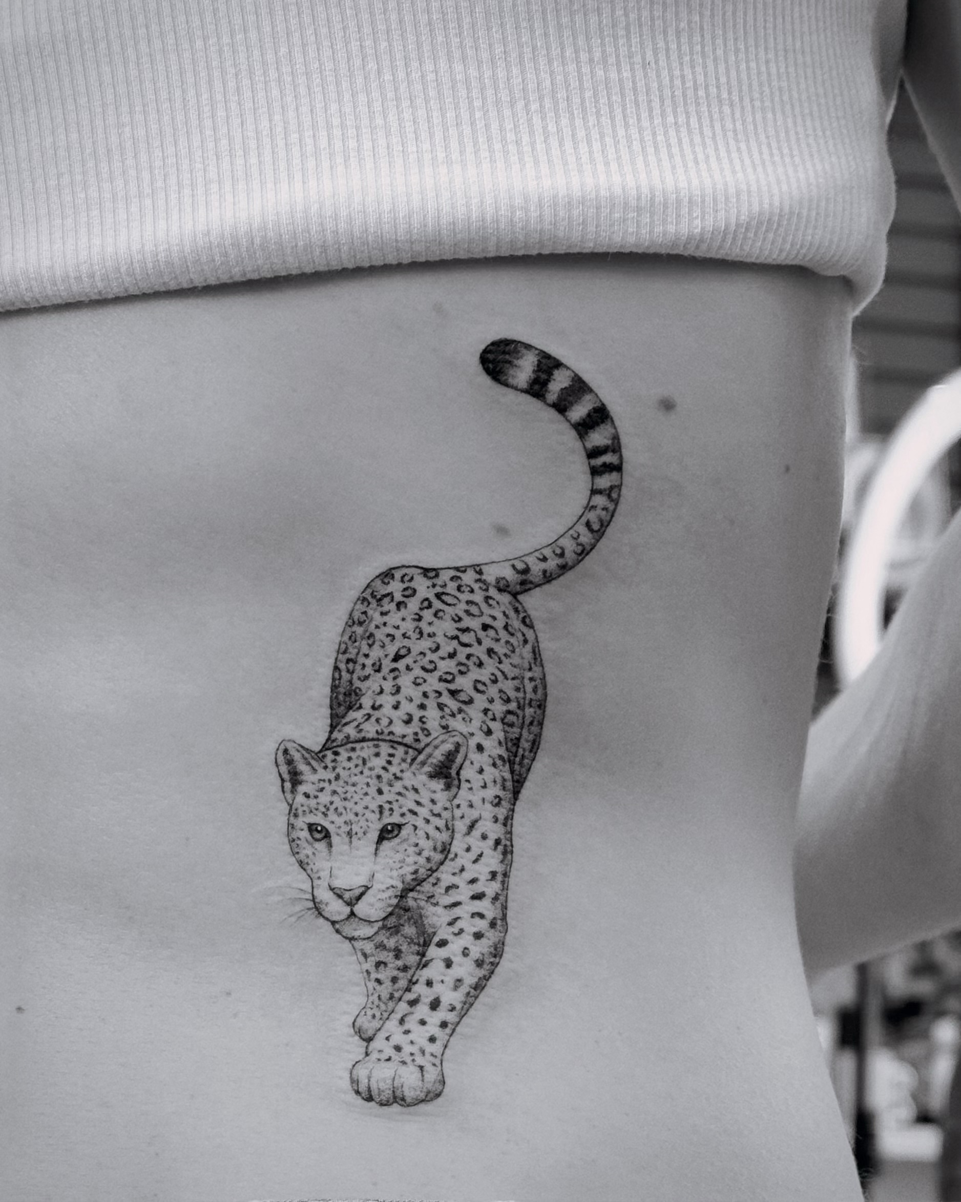 Tattoo by @blackpear_ink — realism