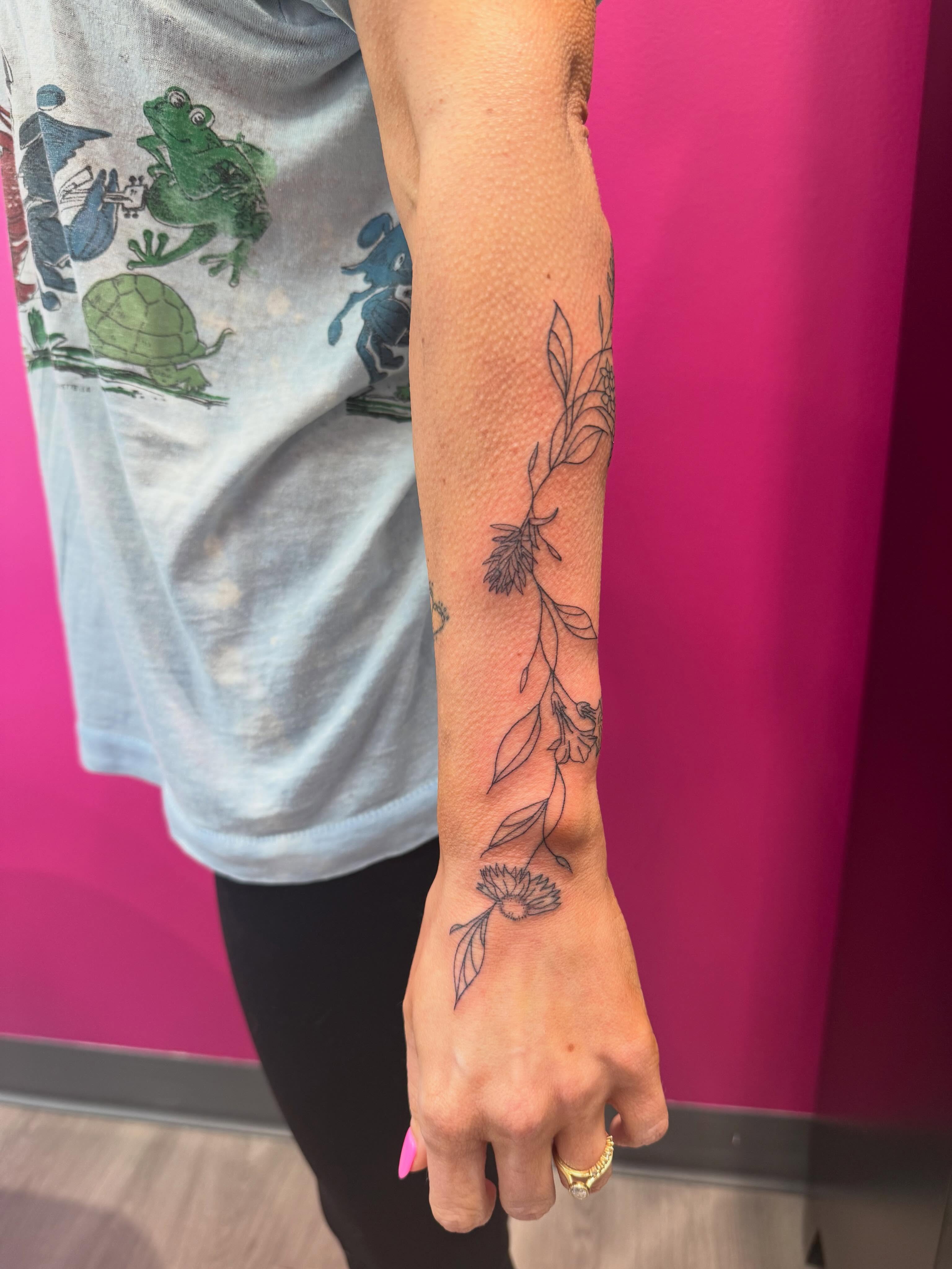 Tattoo by @pinkhousetattoo β fine_line