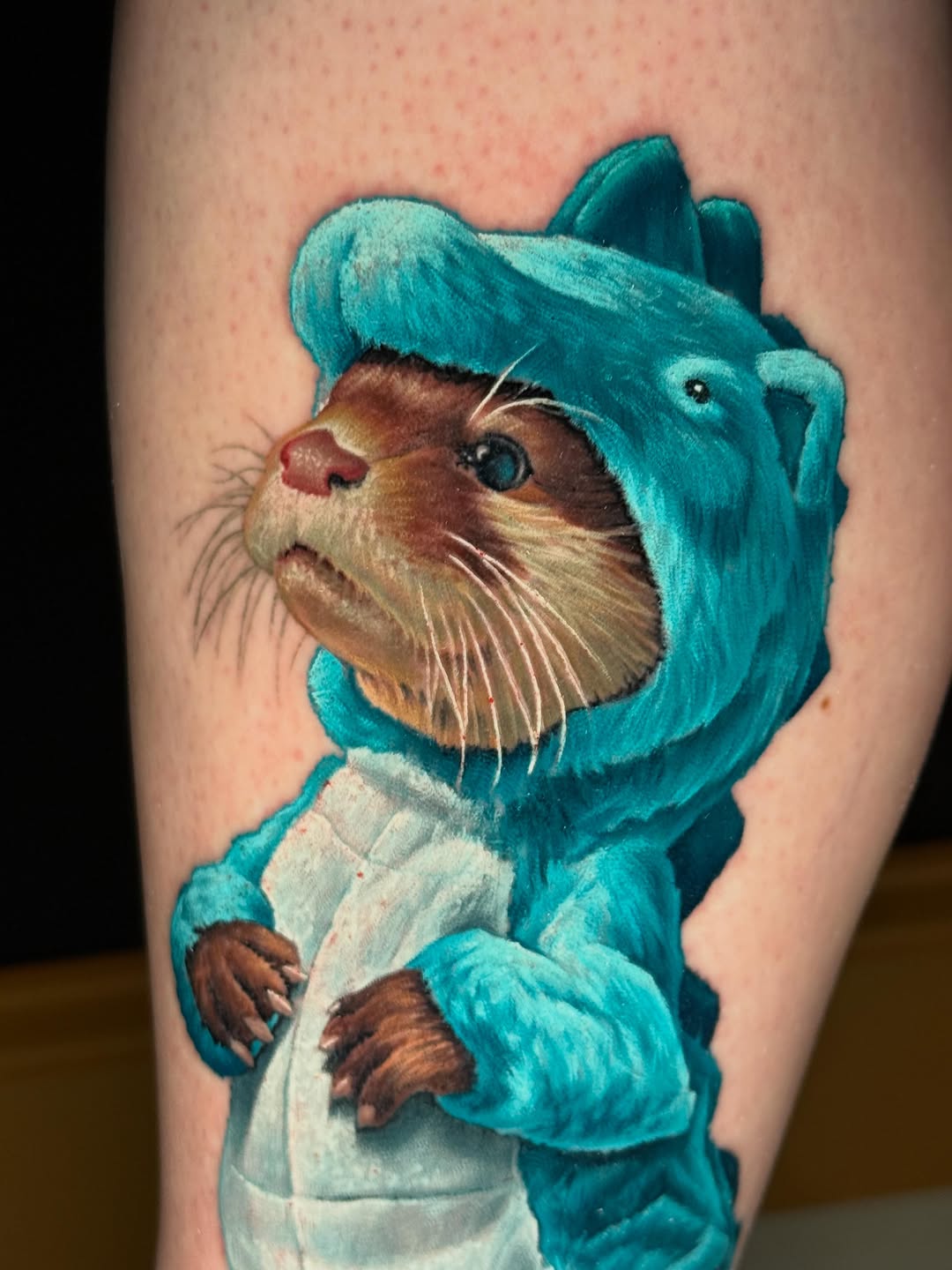 Tattoo by @derekgtattoos — realism, fine_line
