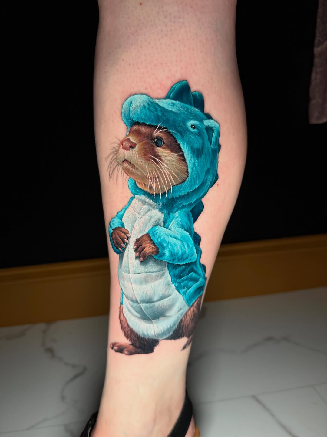 Tattoo by @derekgtattoos — realism, fine_line