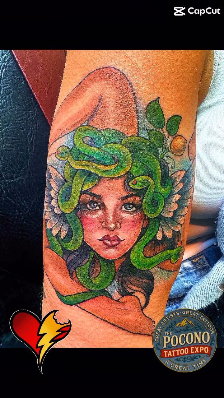 Tattoo by @fudruckus — new_school