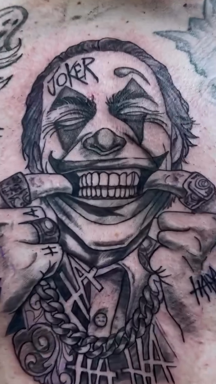 Tattoo by @inkatsuki_tattoos — realism, black_and_grey
