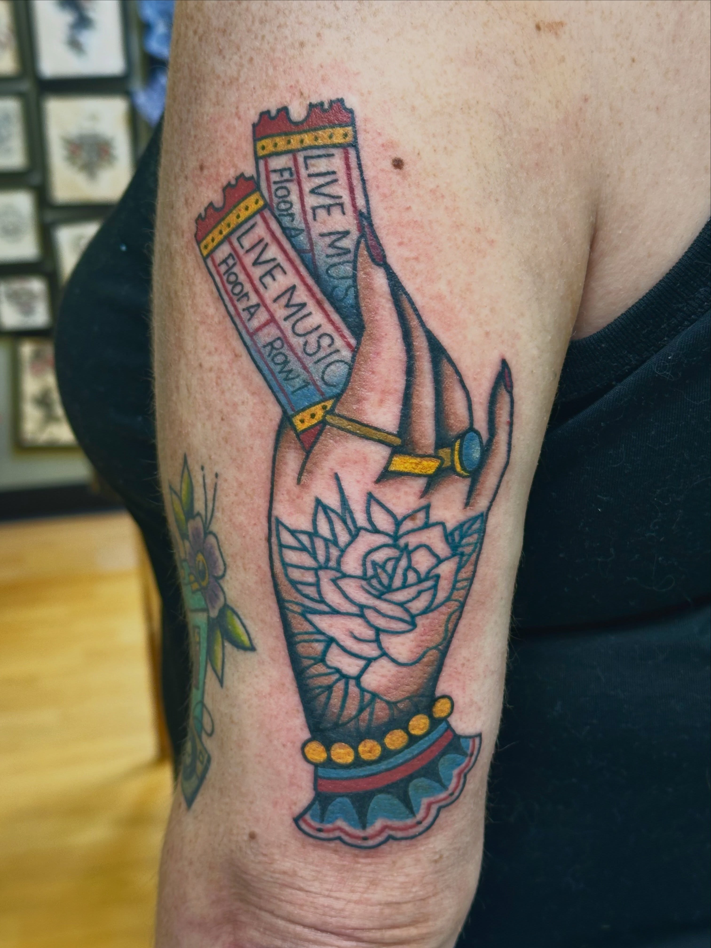 Tattoo by @sydneybeetattoos — american_traditional